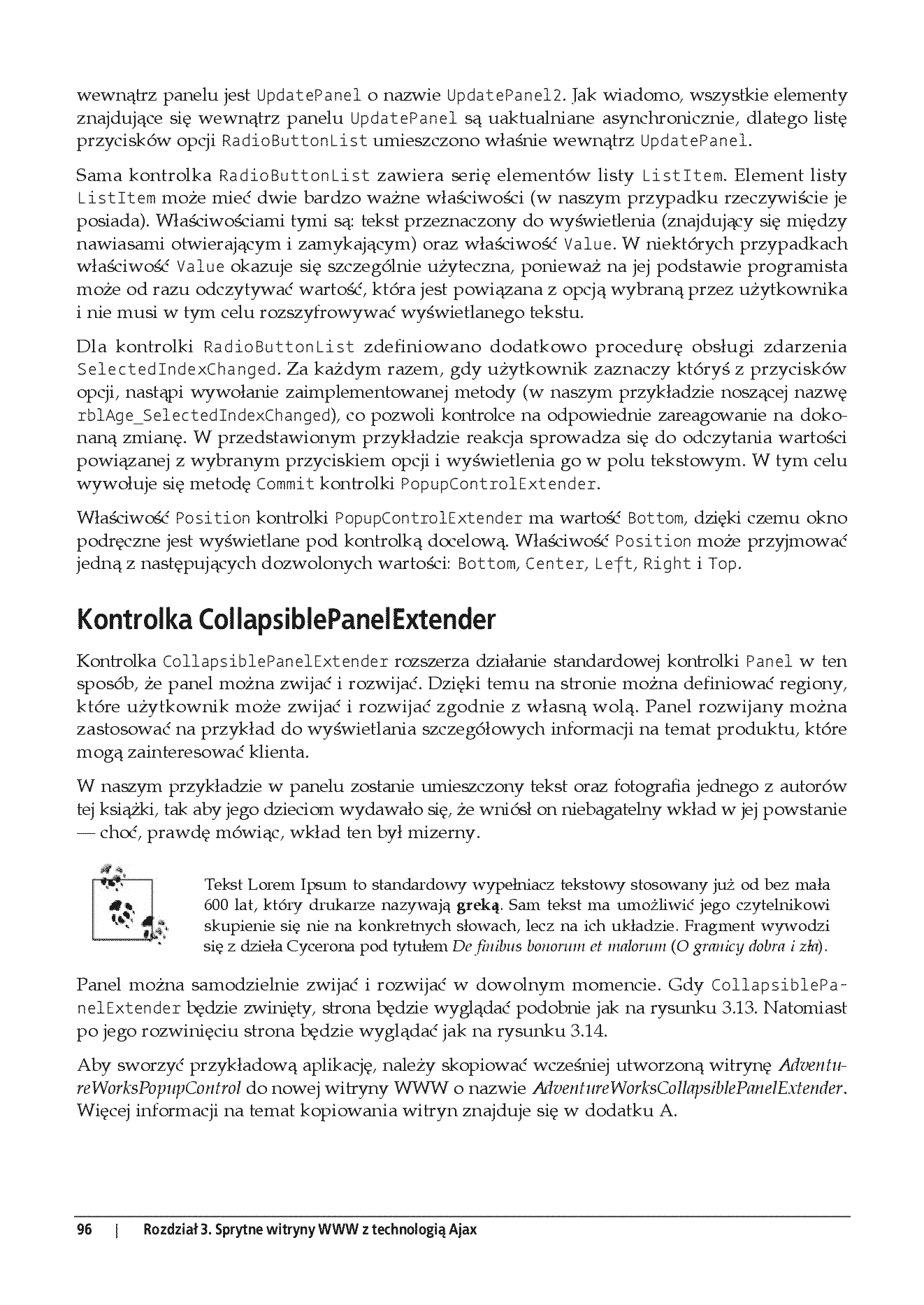 Fragment „ASP.NET 2.0 i Ajax. Wprowadzenie” — strona 25 z 30