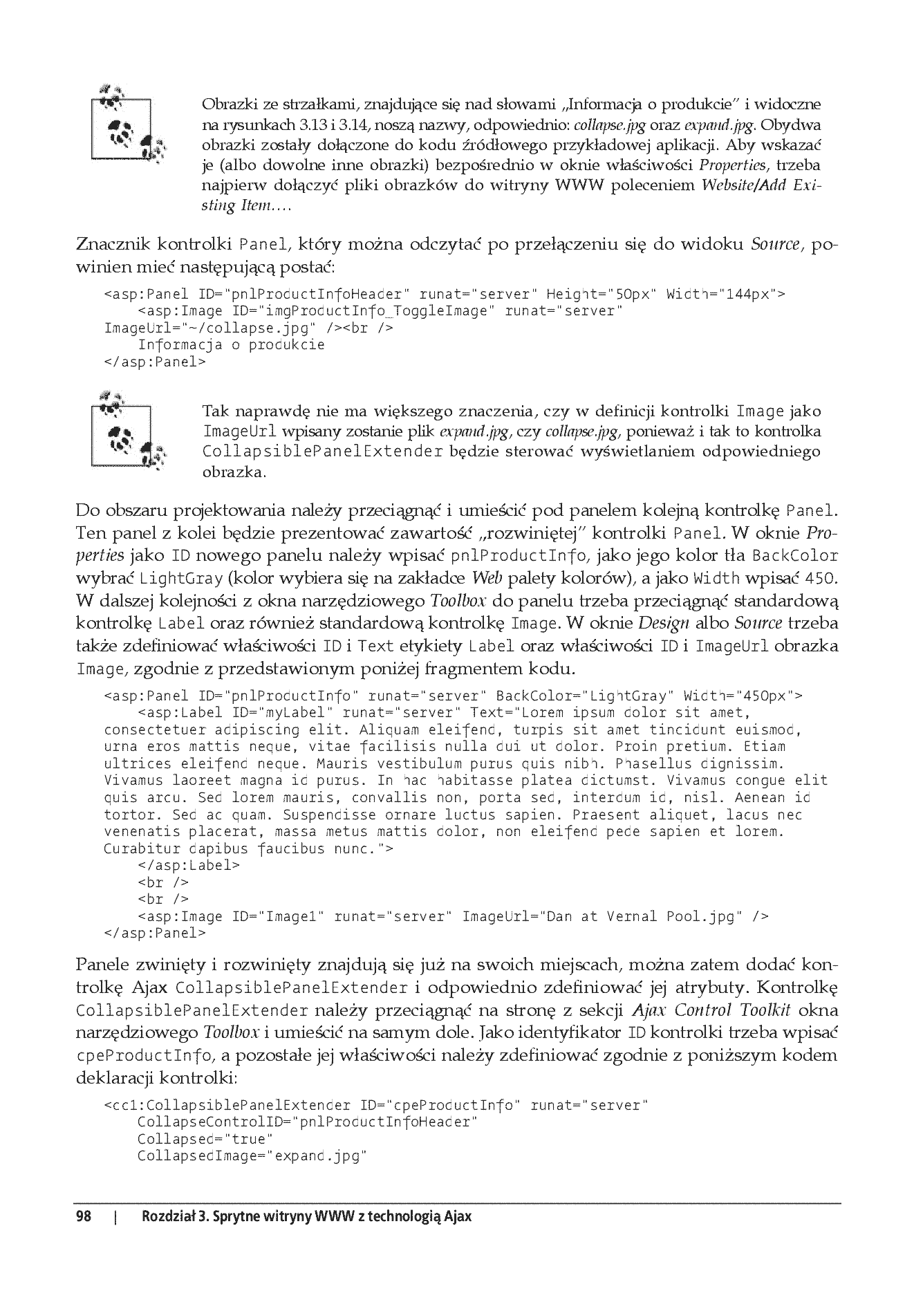 Fragment „ASP.NET 2.0 i Ajax. Wprowadzenie” — strona 27 z 30