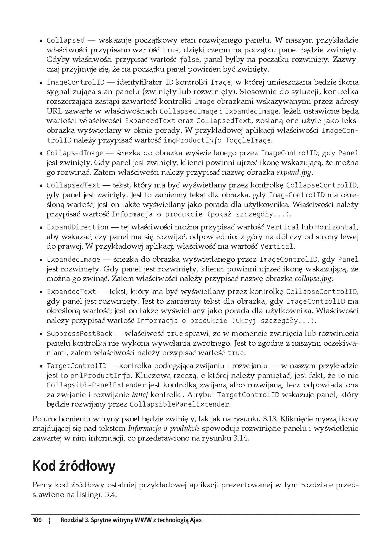 Fragment „ASP.NET 2.0 i Ajax. Wprowadzenie” — strona 29 z 30