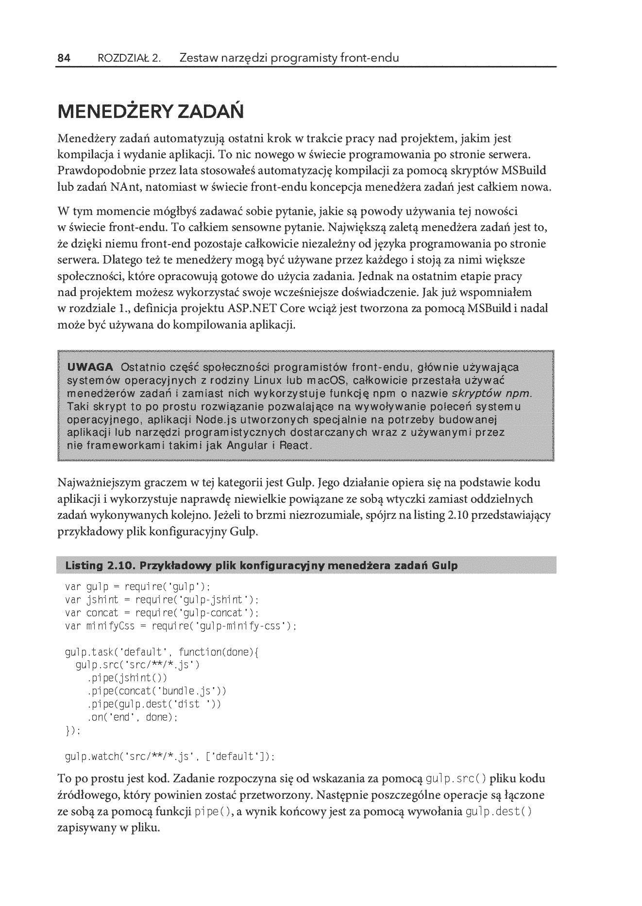 Fragment „ASP.NET Core, Angular i Bootstrap. Kompletny przybornik front-end developera” — strona 30 z 30