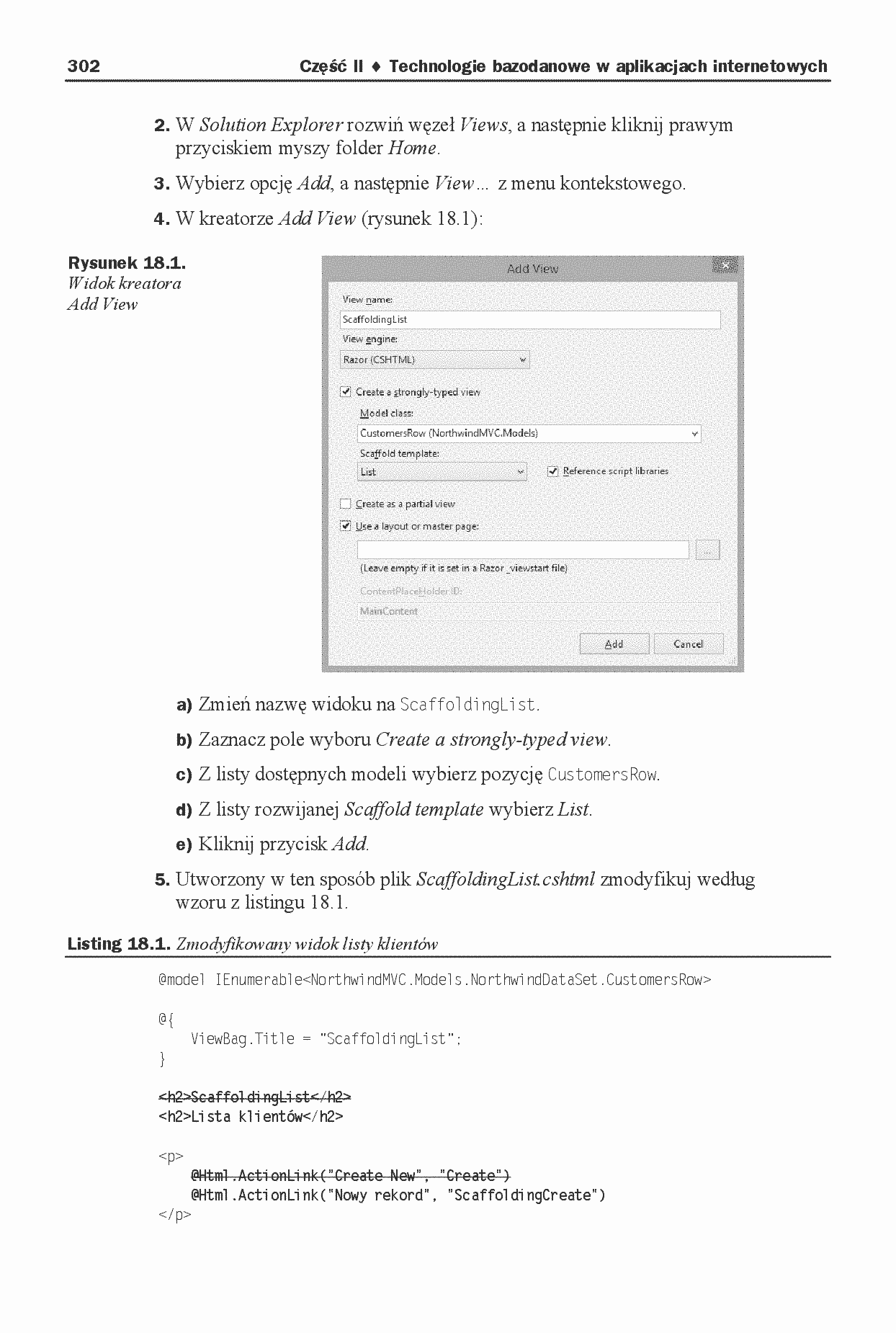 Fragment „ASP.NET MVC. Kompletny przewodnik dla programistów interaktywnych aplikacji internetowych w Visual Studio” — strona 10 z 30