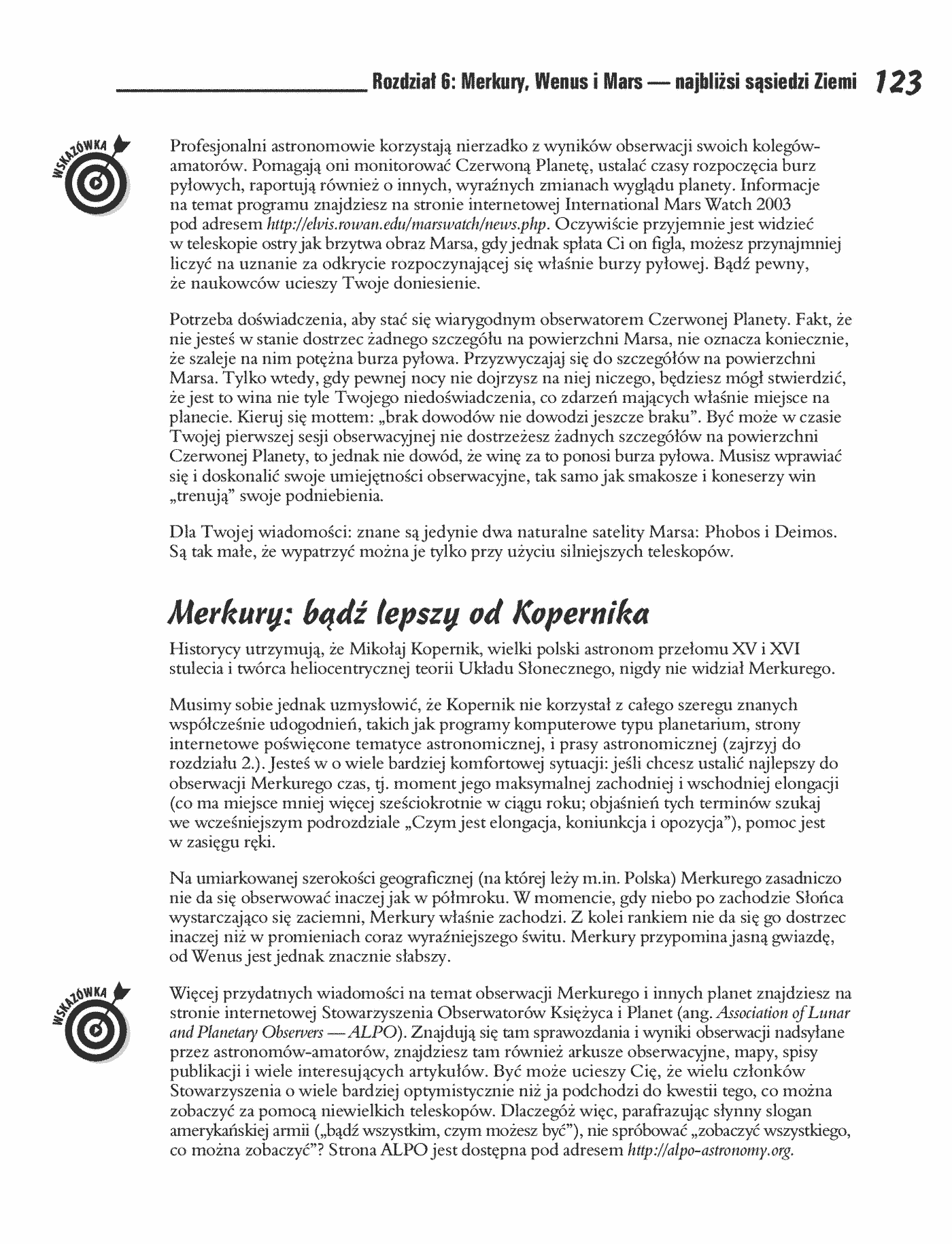 Fragment „Astronomia dla bystrzaków” — strona 23 z 25
