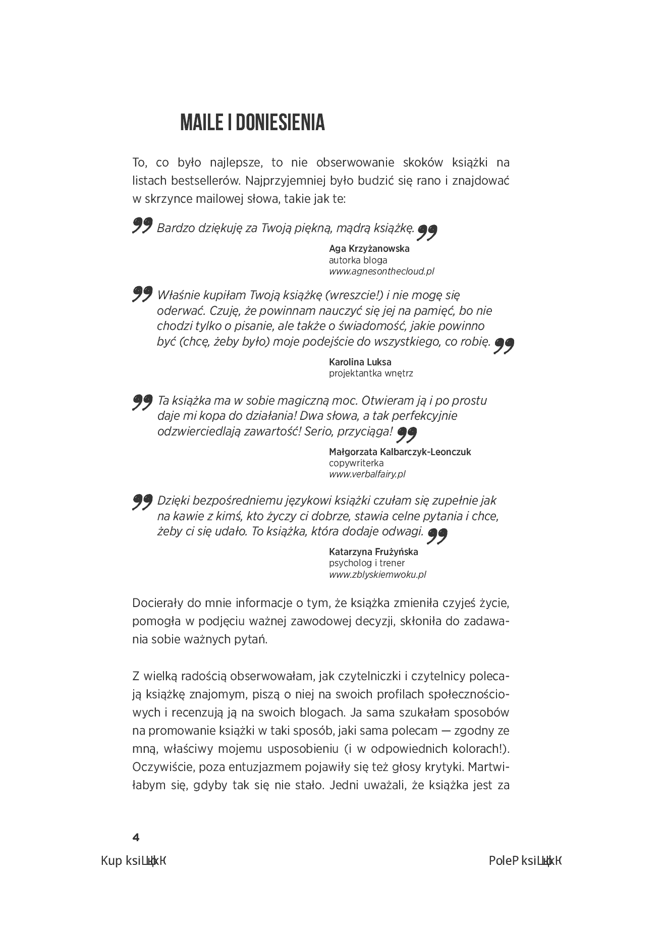Fragment „Autentyczność przyciąga. Jak budować swoją markę na prawdziwym i porywającym przekazie. Wydanie 2. + 40 inspirujących ćwiczeń” — strona 4 z 30