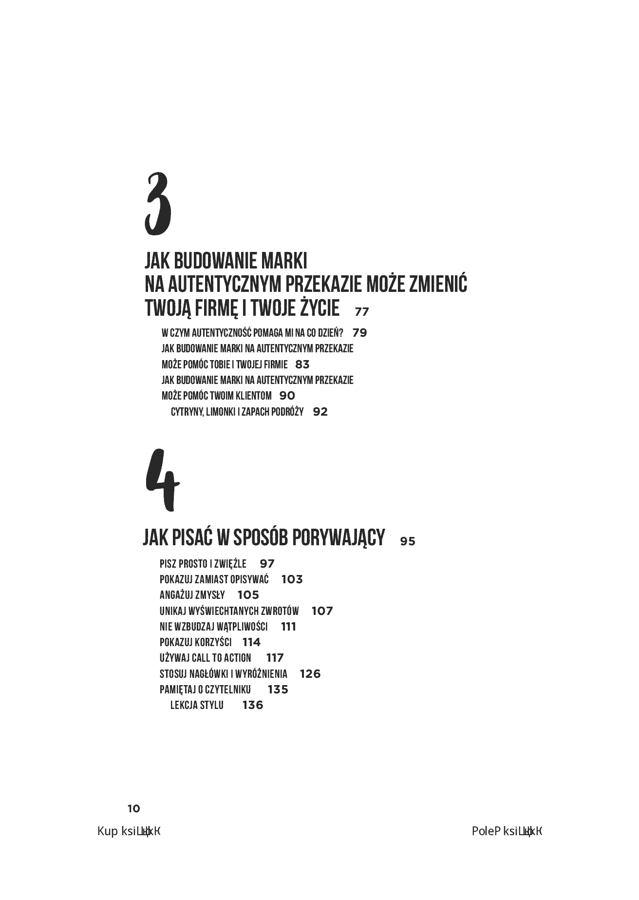 Fragment „Autentyczność przyciąga. Jak budować swoją markę na prawdziwym i porywającym przekazie. Wydanie 2. + 40 inspirujących ćwiczeń” — strona 10 z 30
