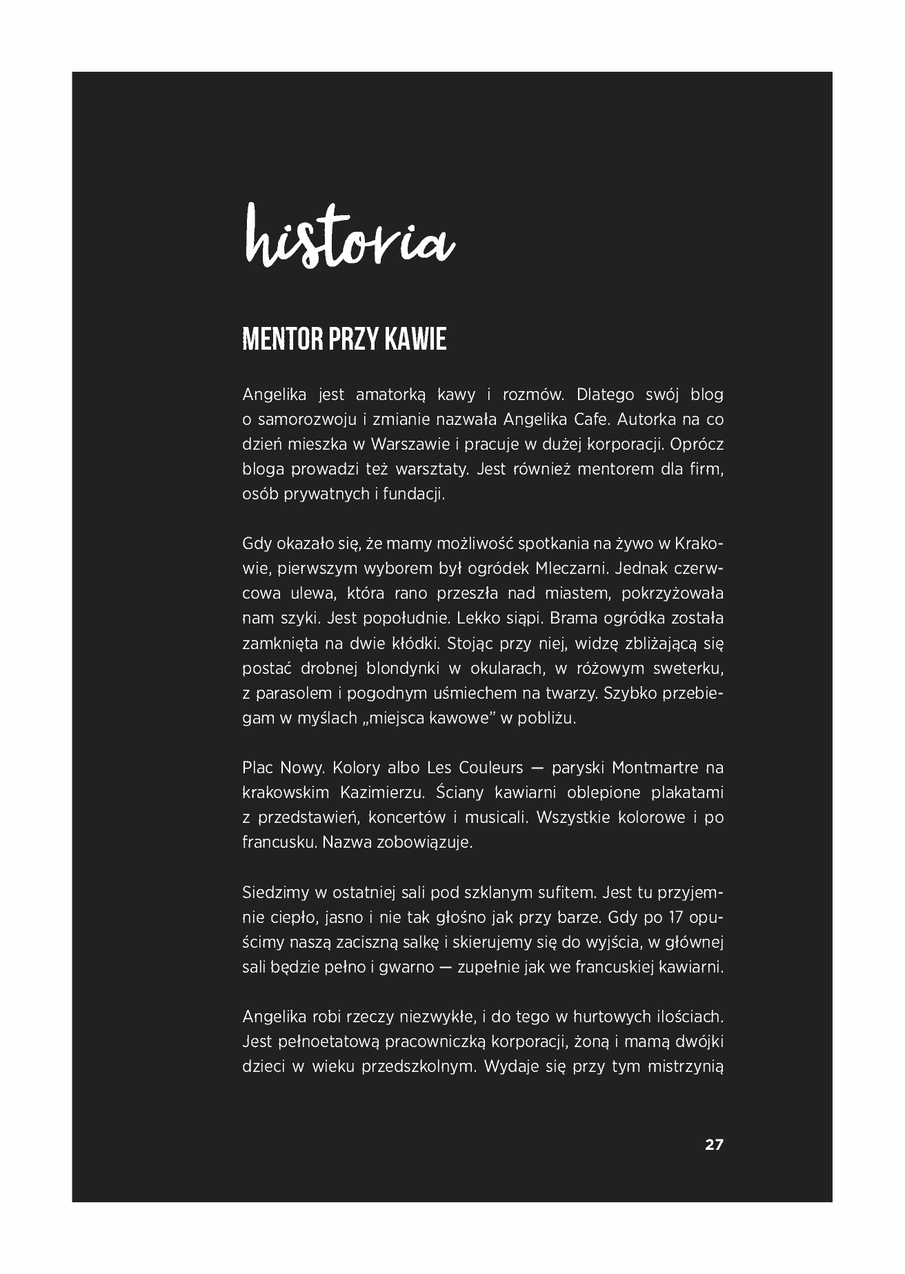 Fragment „Autentyczność przyciąga. Jak budować swoją markę na prawdziwym i porywającym przekazie. Wydanie 2. + 40 inspirujących ćwiczeń” — strona 27 z 30
