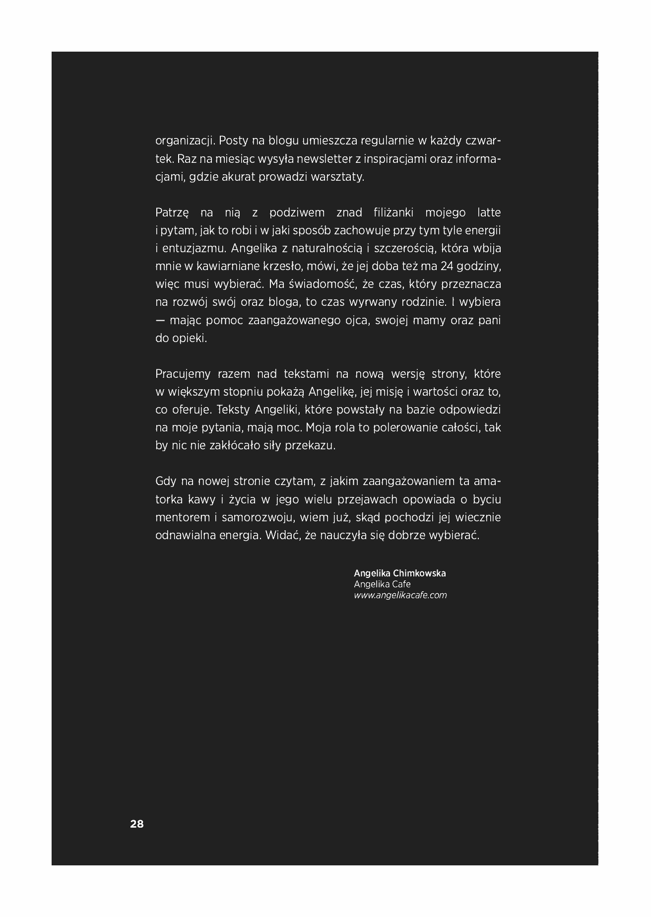 Fragment „Autentyczność przyciąga. Jak budować swoją markę na prawdziwym i porywającym przekazie. Wydanie 2. + 40 inspirujących ćwiczeń” — strona 28 z 30