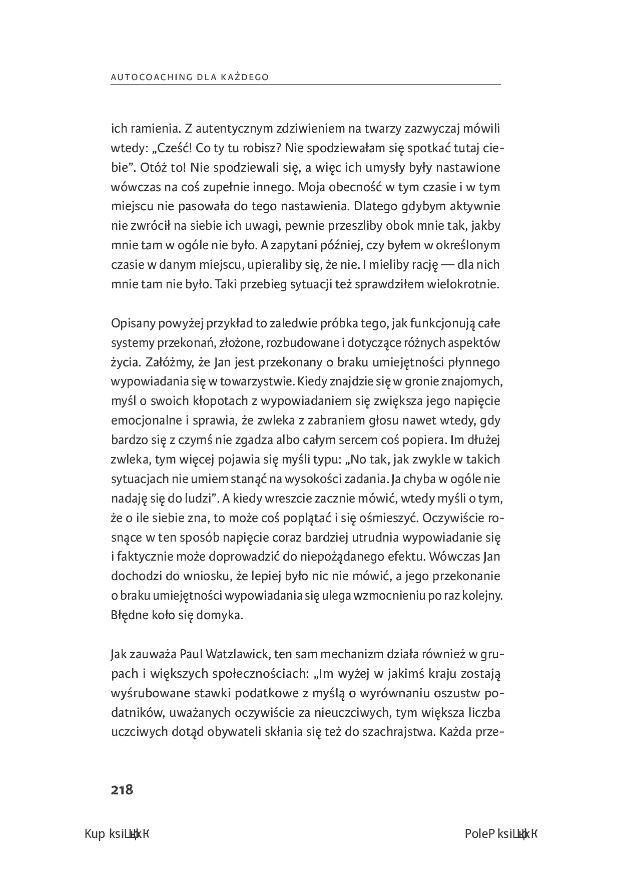Fragment „Autocoaching dla każdego. Odnajdź swoje mocne strony i osiągnij zaplanowane cele” — strona 10 z 30