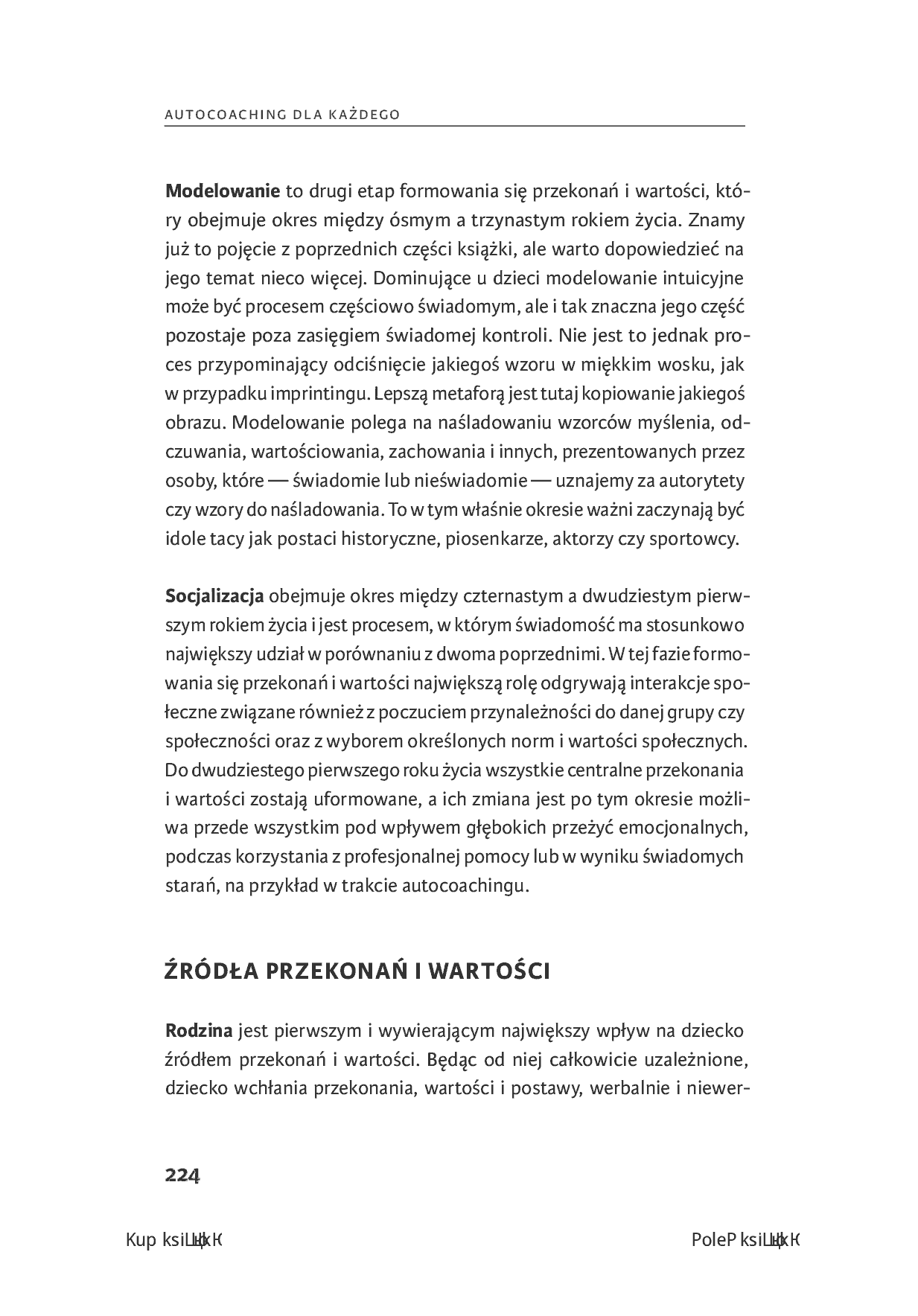 Fragment „Autocoaching dla każdego. Odnajdź swoje mocne strony i osiągnij zaplanowane cele” — strona 16 z 30