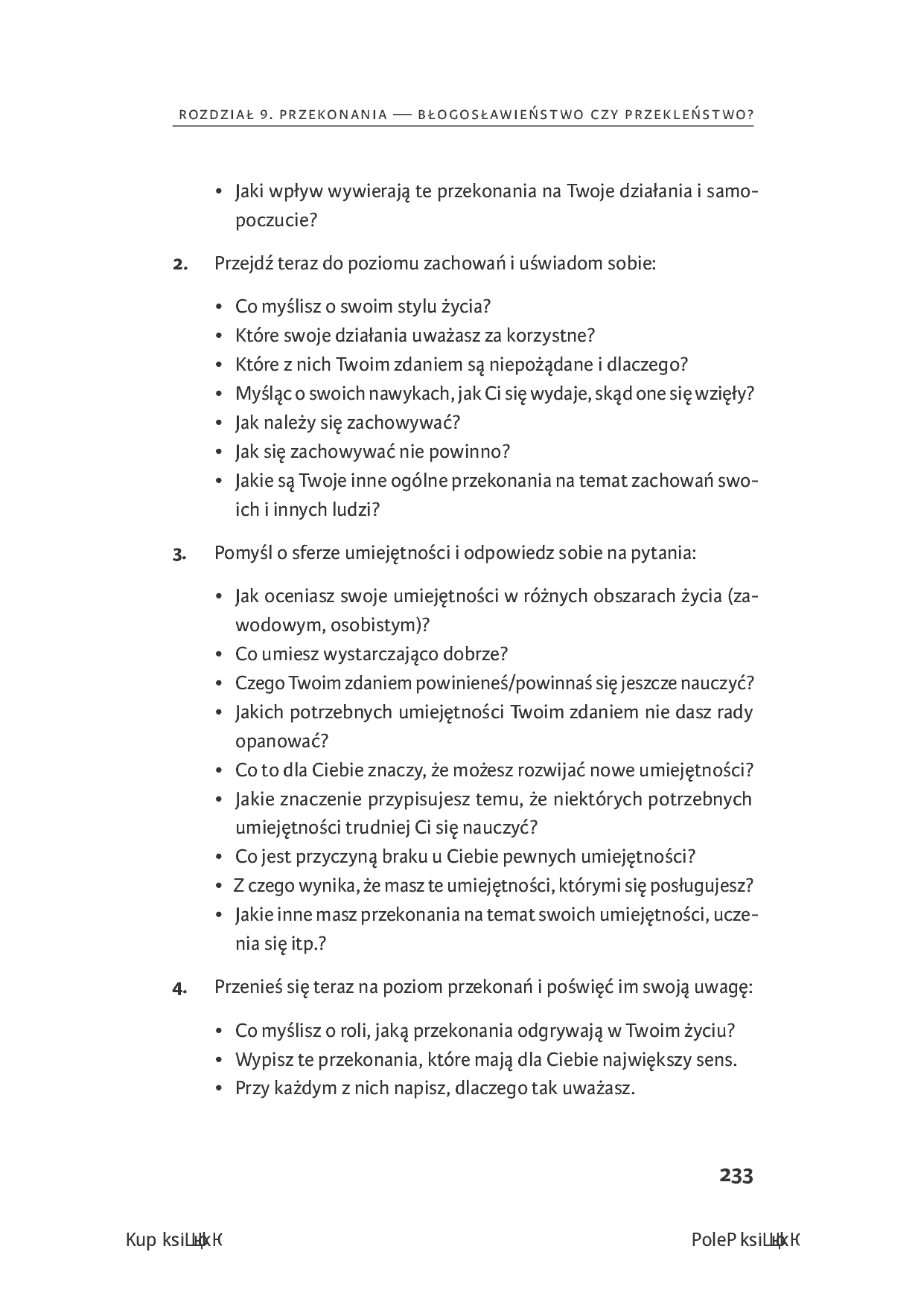 Fragment „Autocoaching dla każdego. Odnajdź swoje mocne strony i osiągnij zaplanowane cele” — strona 25 z 30