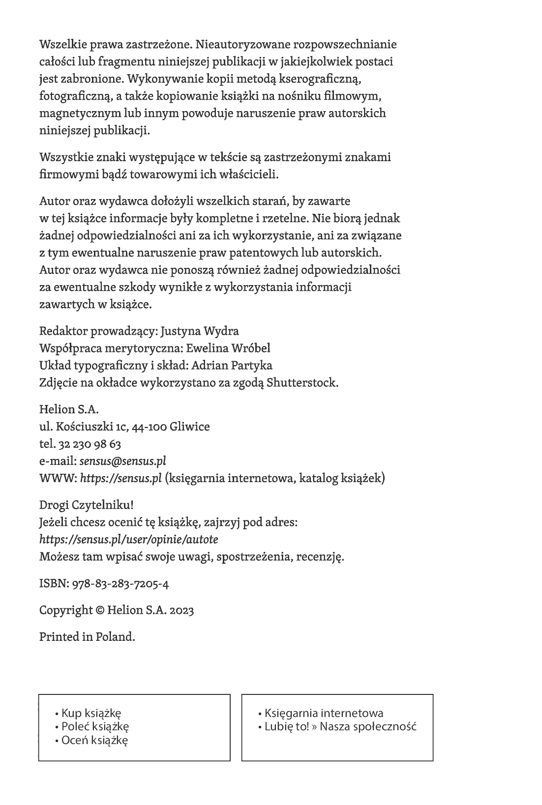 Fragment „Autoterapia. Sto dni do szczęśliwego życia” — strona 2 z 30