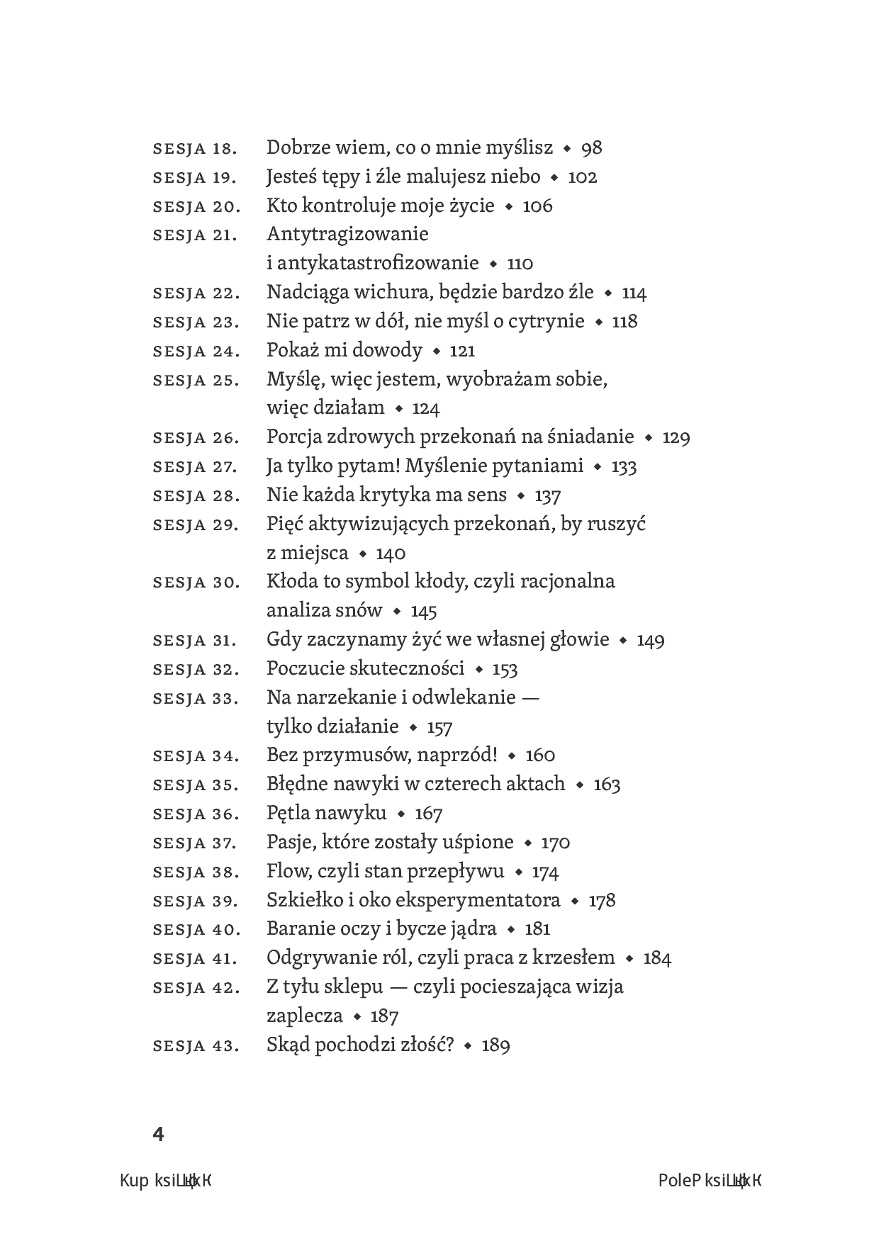 Fragment „Autoterapia. Sto dni do szczęśliwego życia” — strona 4 z 30