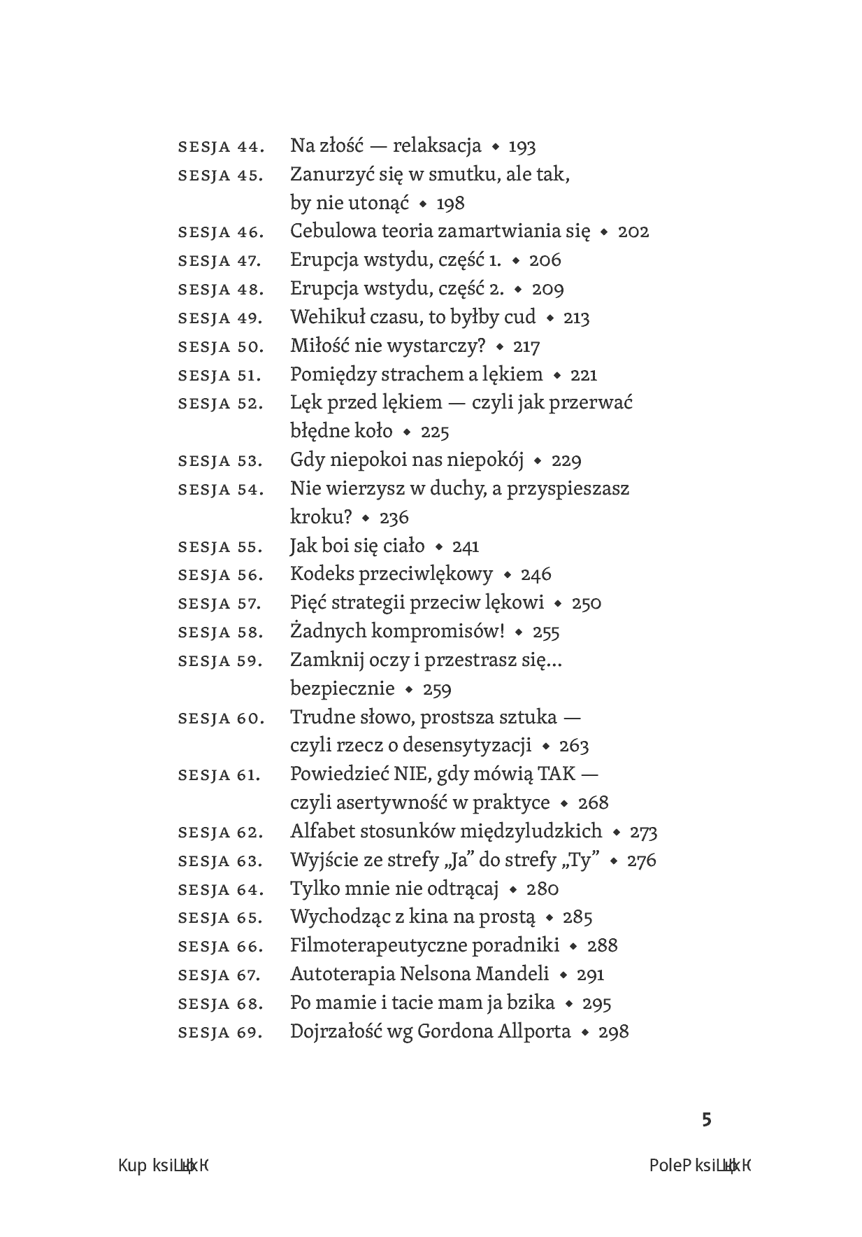 Fragment „Autoterapia. Sto dni do szczęśliwego życia” — strona 5 z 30
