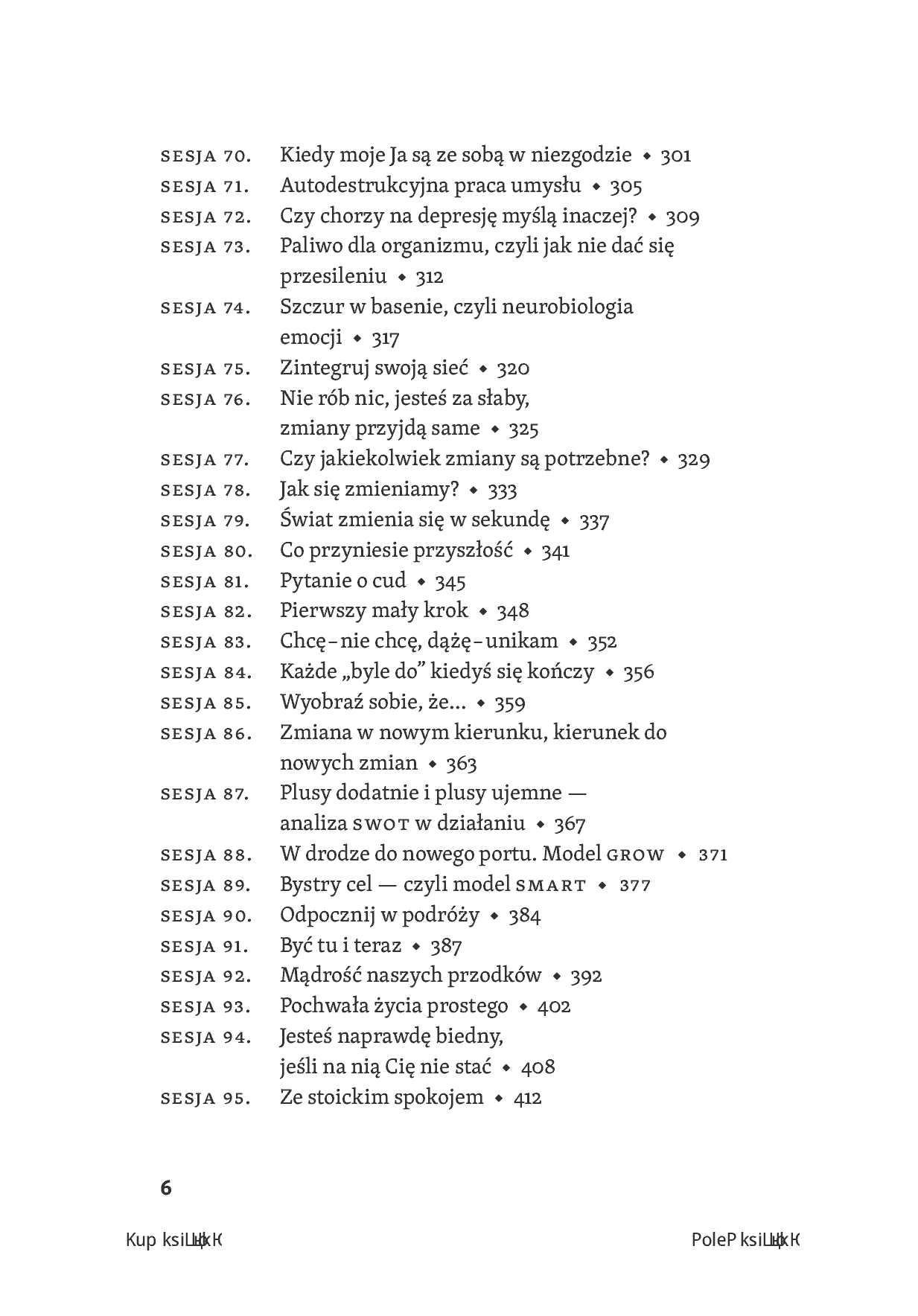 Fragment „Autoterapia. Sto dni do szczęśliwego życia” — strona 6 z 30
