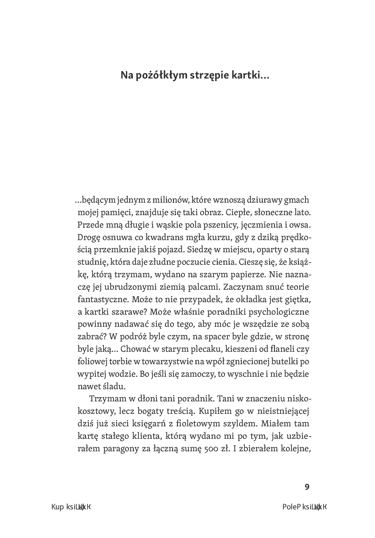 Fragment „Autoterapia. Sto dni do szczęśliwego życia” — strona 9 z 30