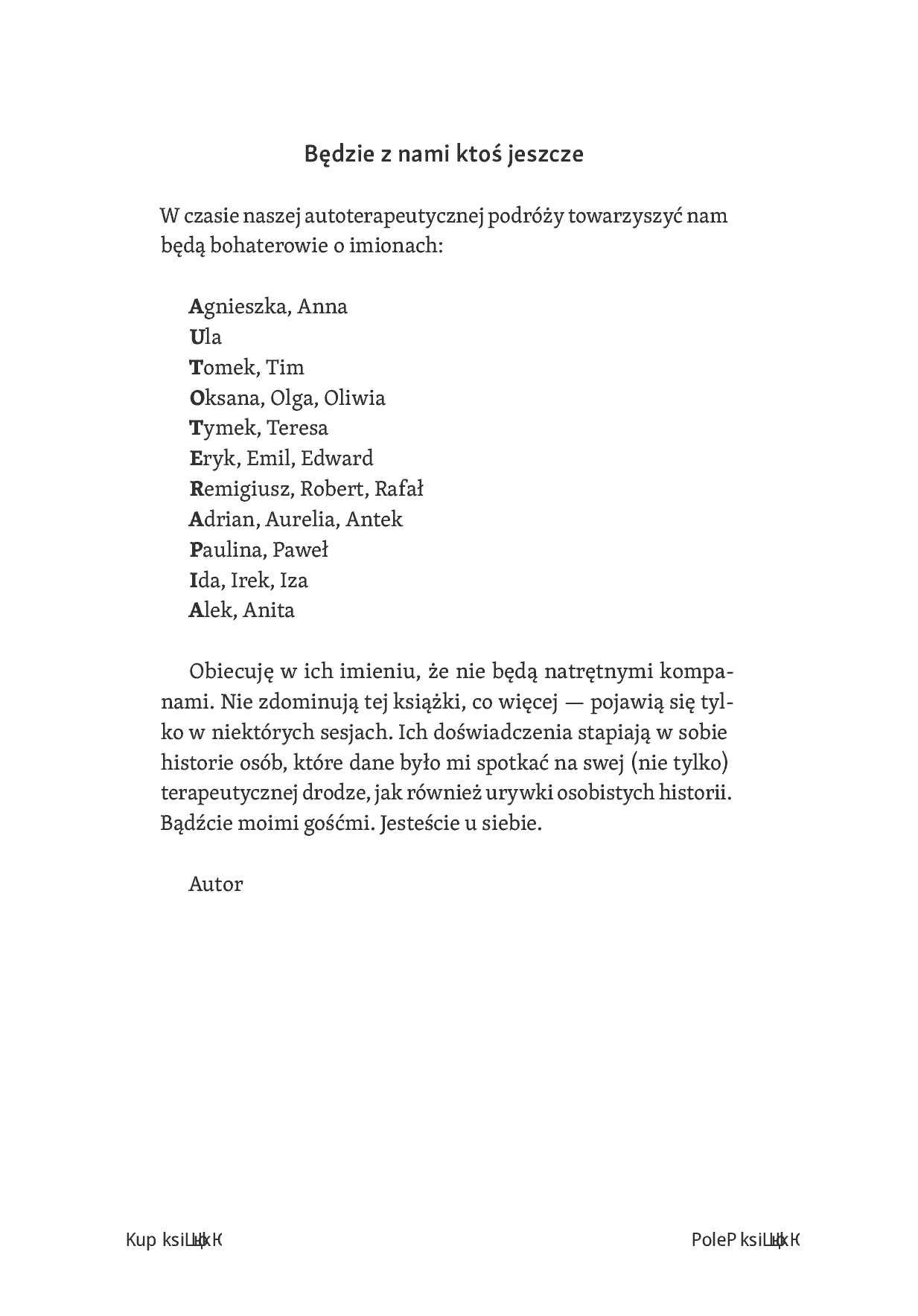 Fragment „Autoterapia. Sto dni do szczęśliwego życia” — strona 16 z 30