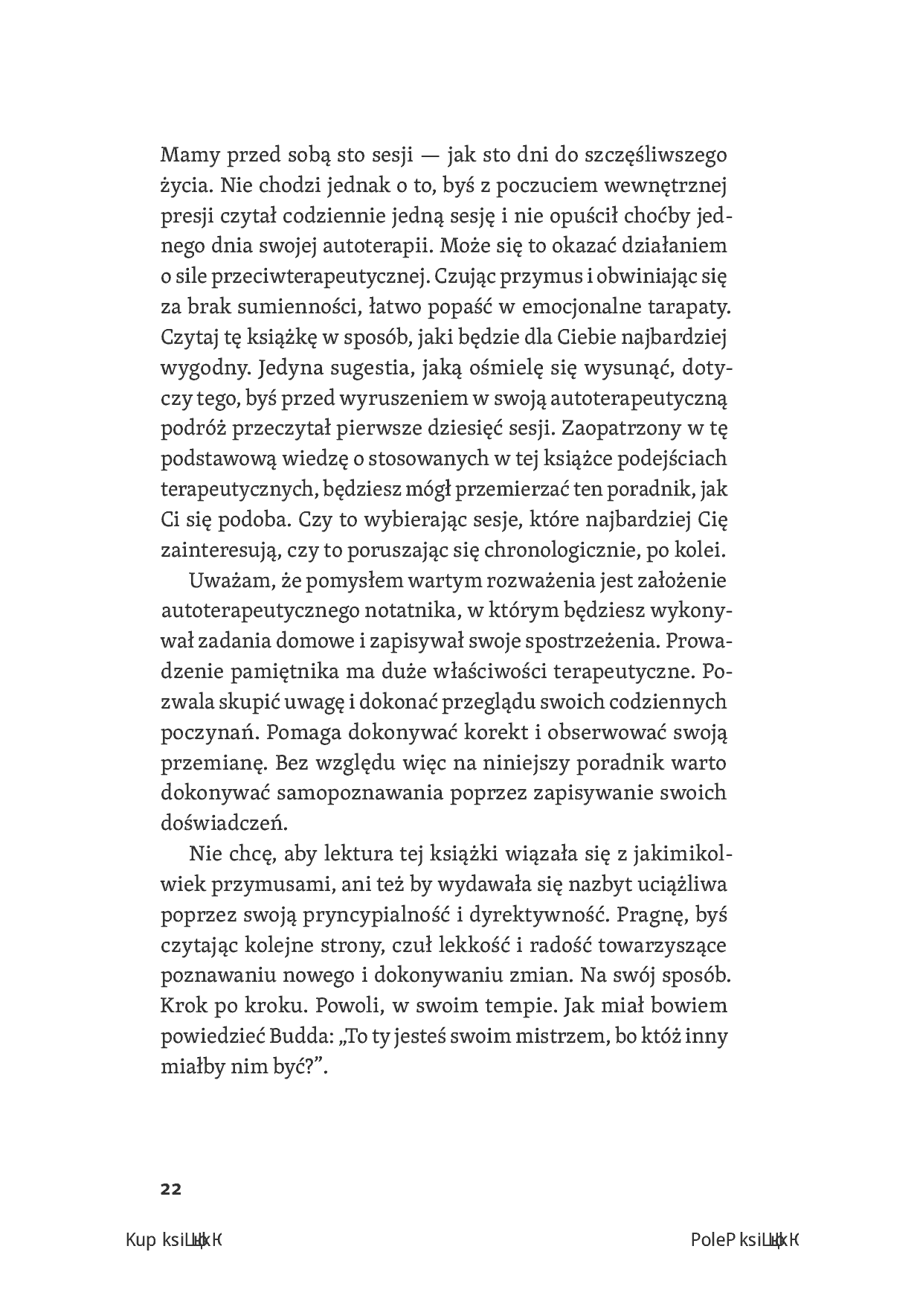Fragment „Autoterapia. Sto dni do szczęśliwego życia” — strona 22 z 30