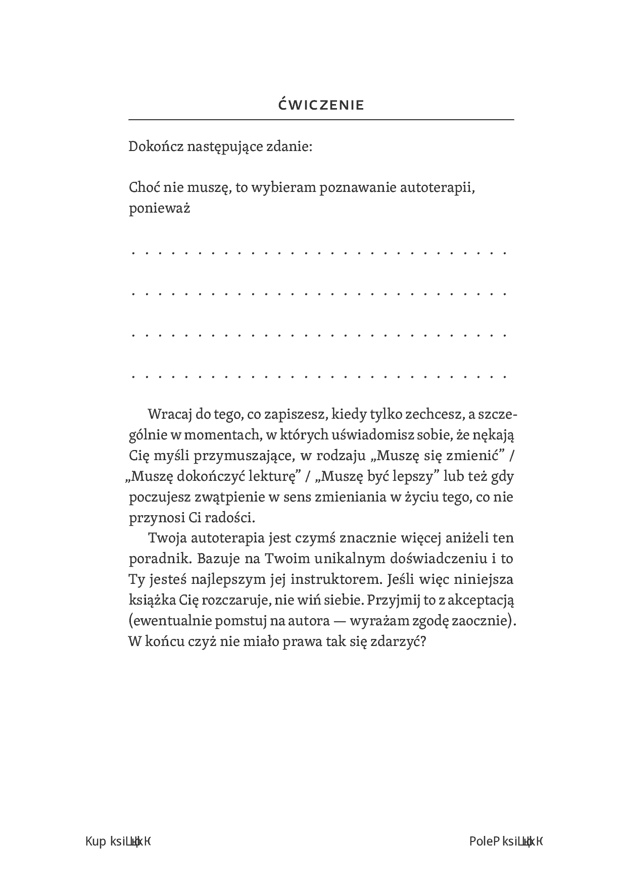 Fragment „Autoterapia. Sto dni do szczęśliwego życia” — strona 23 z 30