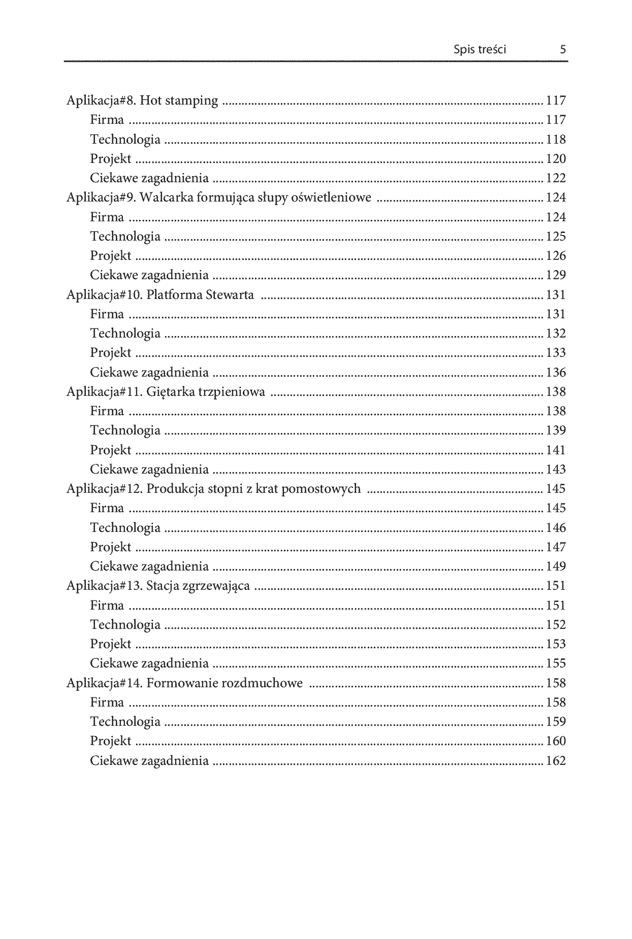 Fragment „SIMATIC Motion Control - sterowanie serwonapędami. Teoria. Aplikacje. Ćwiczenia” — strona 5 z 30