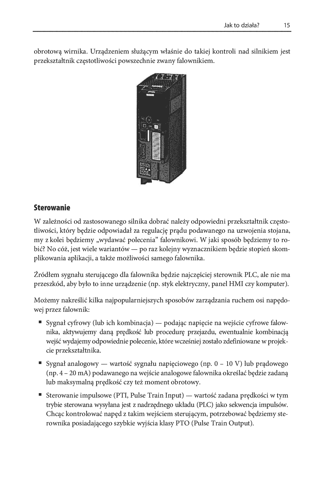 Fragment „SIMATIC Motion Control - sterowanie serwonapędami. Teoria. Aplikacje. Ćwiczenia” — strona 13 z 30