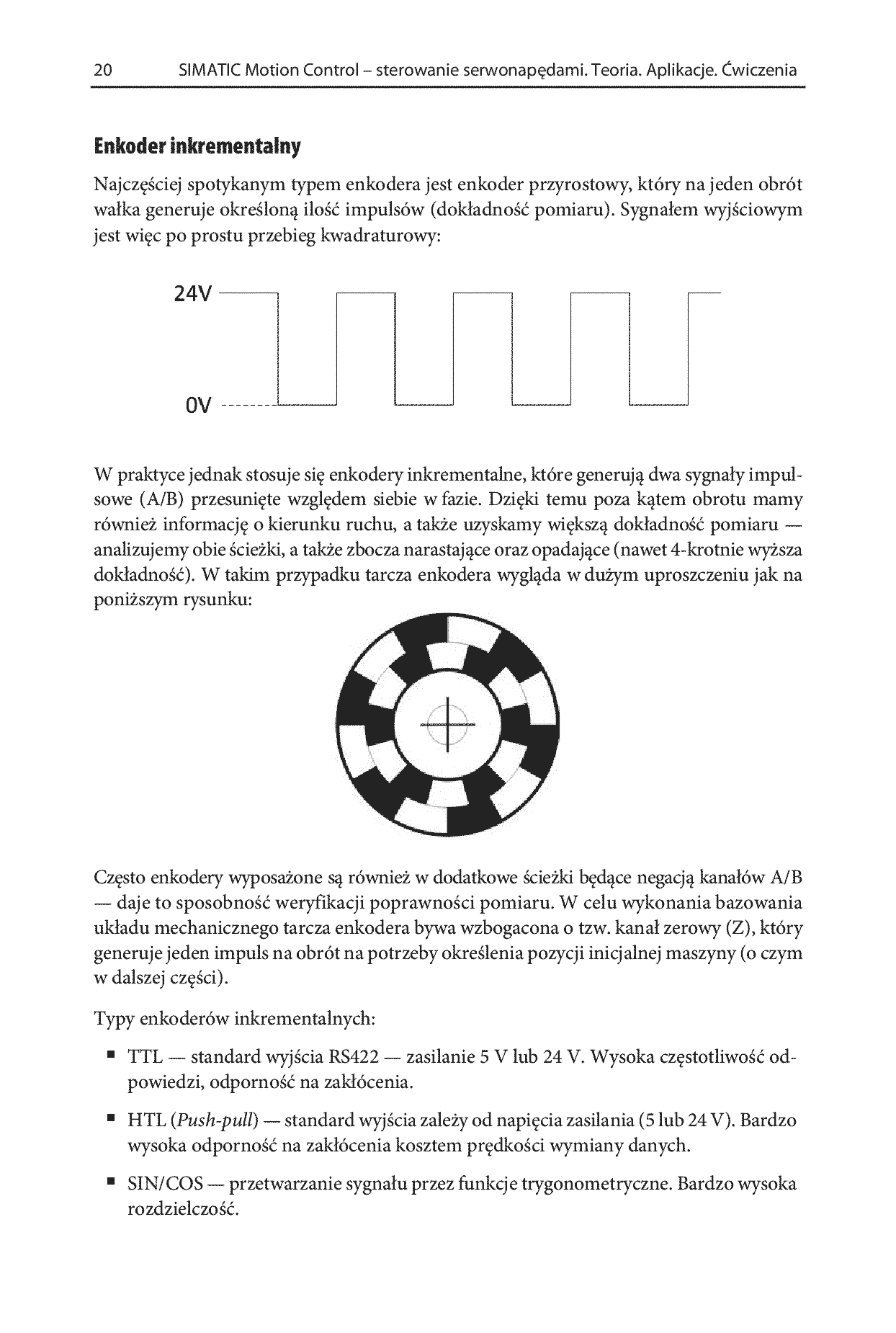 Fragment „SIMATIC Motion Control - sterowanie serwonapędami. Teoria. Aplikacje. Ćwiczenia” — strona 18 z 30