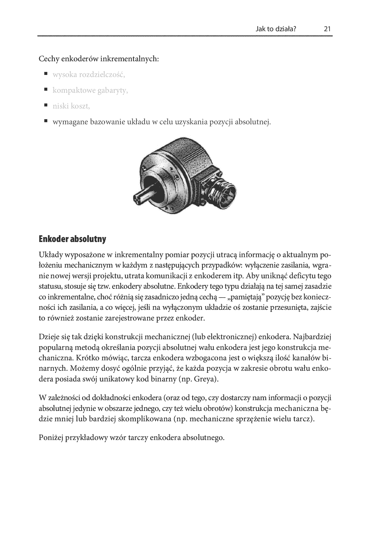 Fragment „SIMATIC Motion Control - sterowanie serwonapędami. Teoria. Aplikacje. Ćwiczenia” — strona 19 z 30