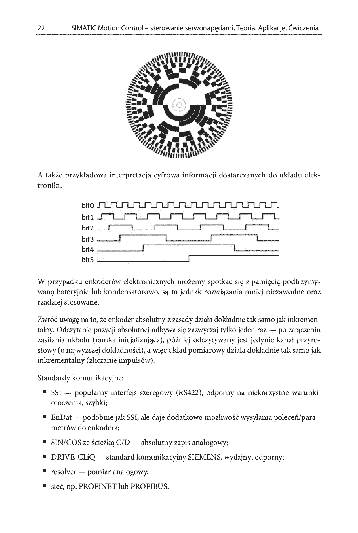 Fragment „SIMATIC Motion Control - sterowanie serwonapędami. Teoria. Aplikacje. Ćwiczenia” — strona 20 z 30