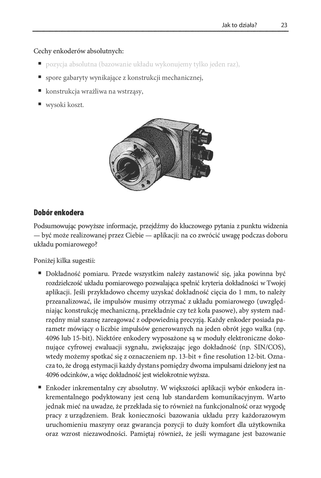 Fragment „SIMATIC Motion Control - sterowanie serwonapędami. Teoria. Aplikacje. Ćwiczenia” — strona 21 z 30