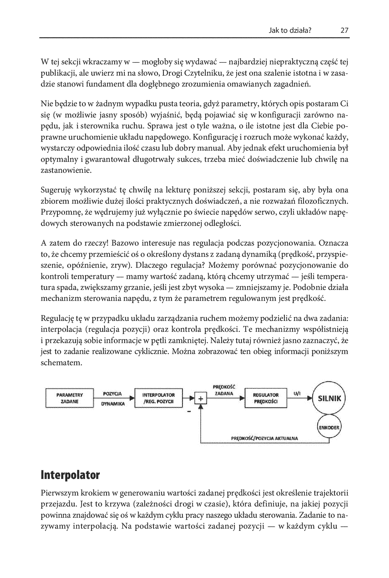 Fragment „SIMATIC Motion Control - sterowanie serwonapędami. Teoria. Aplikacje. Ćwiczenia” — strona 25 z 30