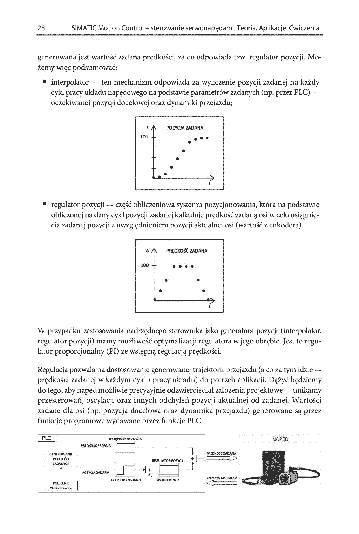 Fragment „SIMATIC Motion Control - sterowanie serwonapędami. Teoria. Aplikacje. Ćwiczenia” — strona 26 z 30