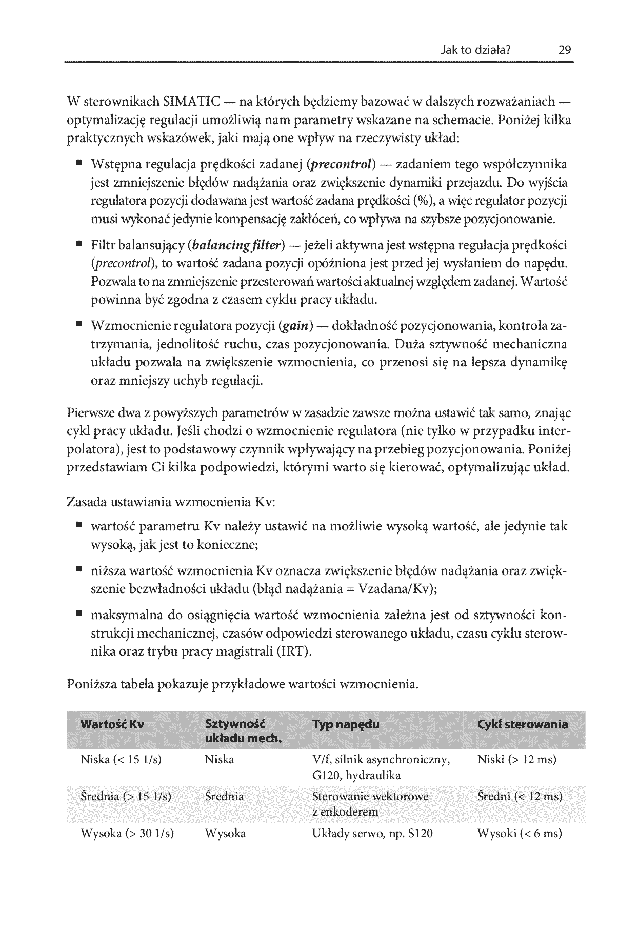 Fragment „SIMATIC Motion Control - sterowanie serwonapędami. Teoria. Aplikacje. Ćwiczenia” — strona 27 z 30