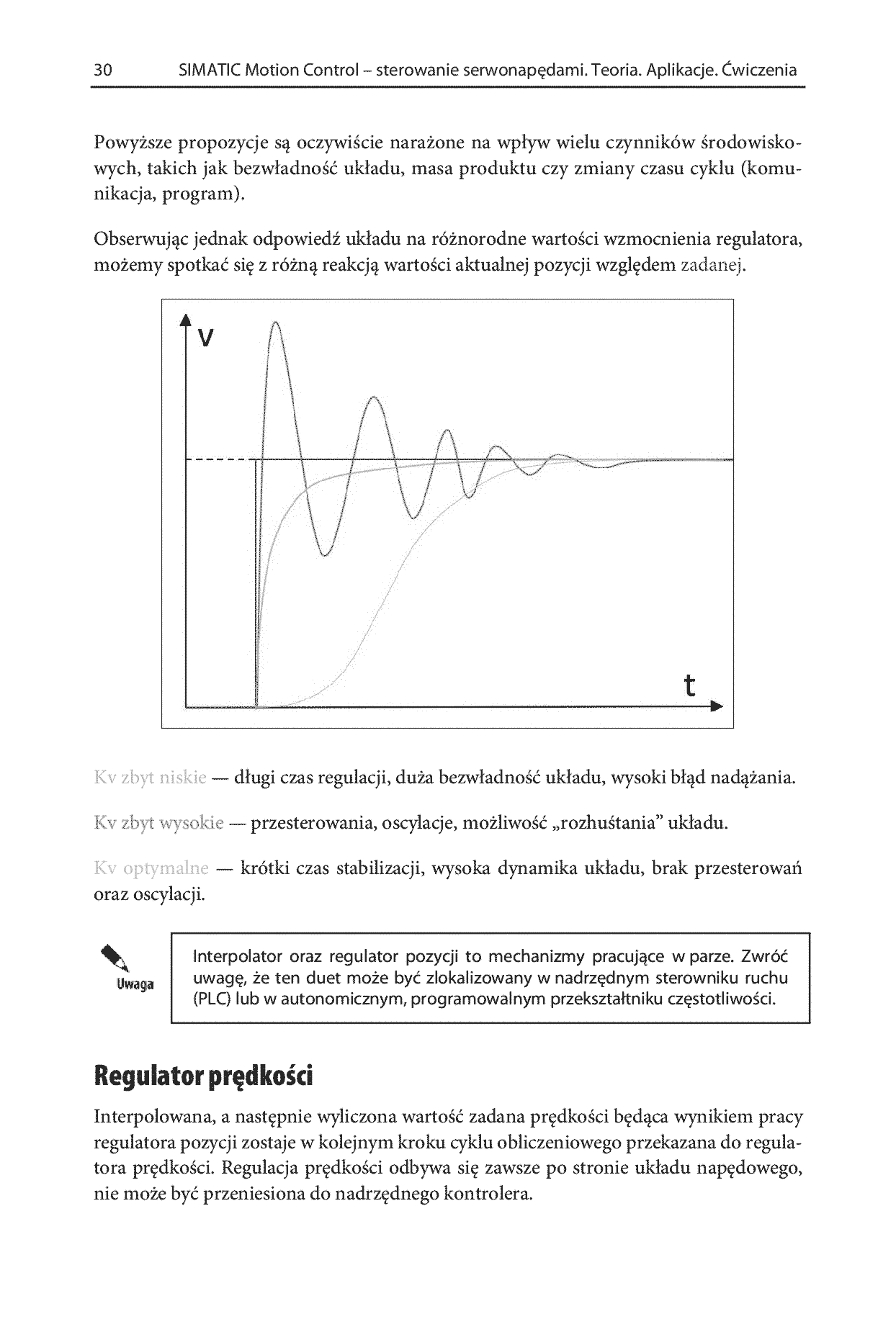 Fragment „SIMATIC Motion Control - sterowanie serwonapędami. Teoria. Aplikacje. Ćwiczenia” — strona 28 z 30