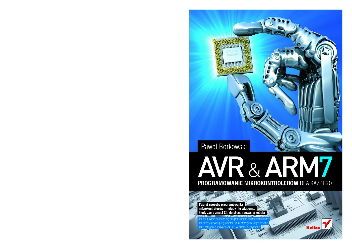 Fragment „AVR i ARM7. Programowanie mikrokontrolerów dla każdego” — strona 1 z 30