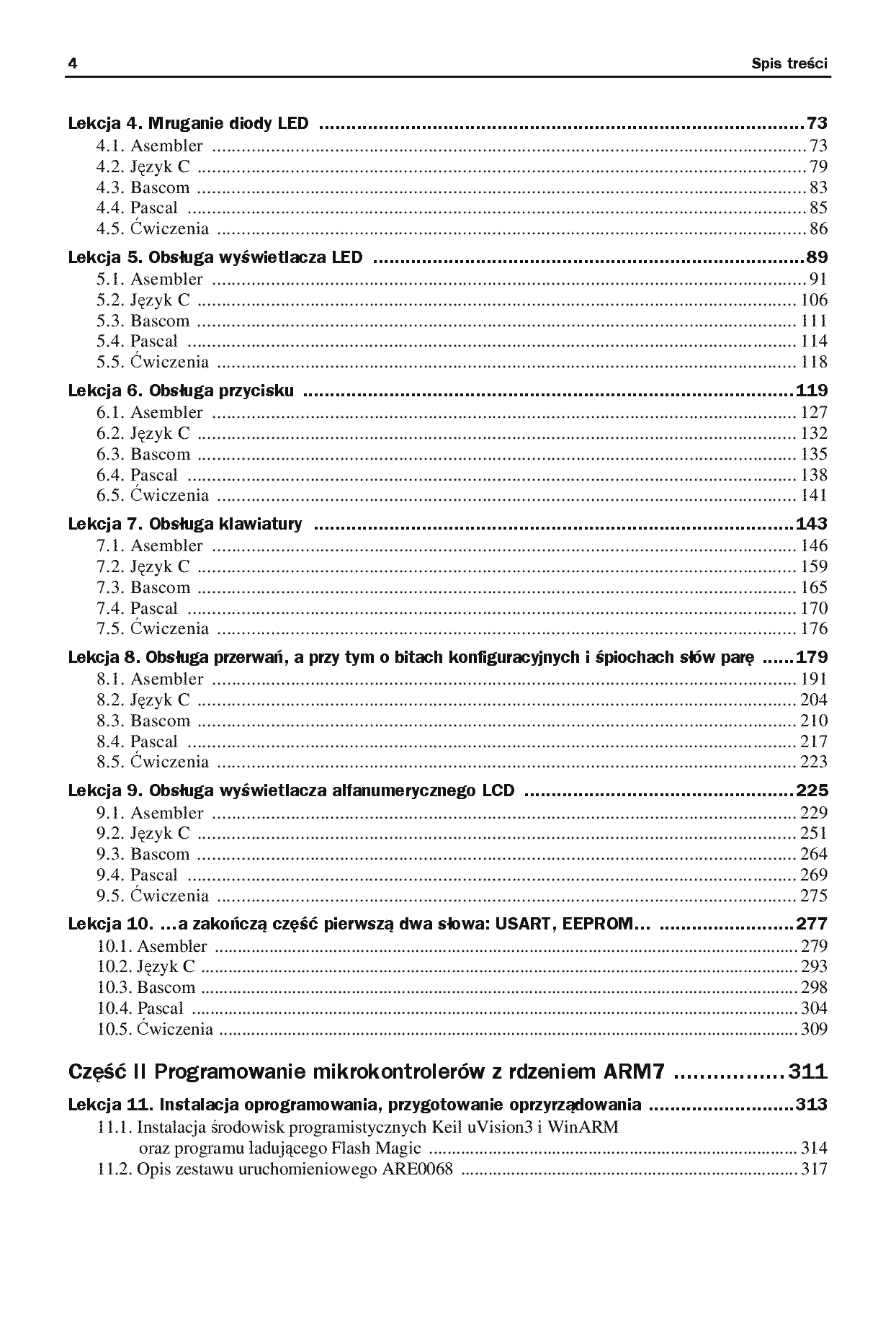 Fragment „AVR i ARM7. Programowanie mikrokontrolerów dla każdego” — strona 4 z 30