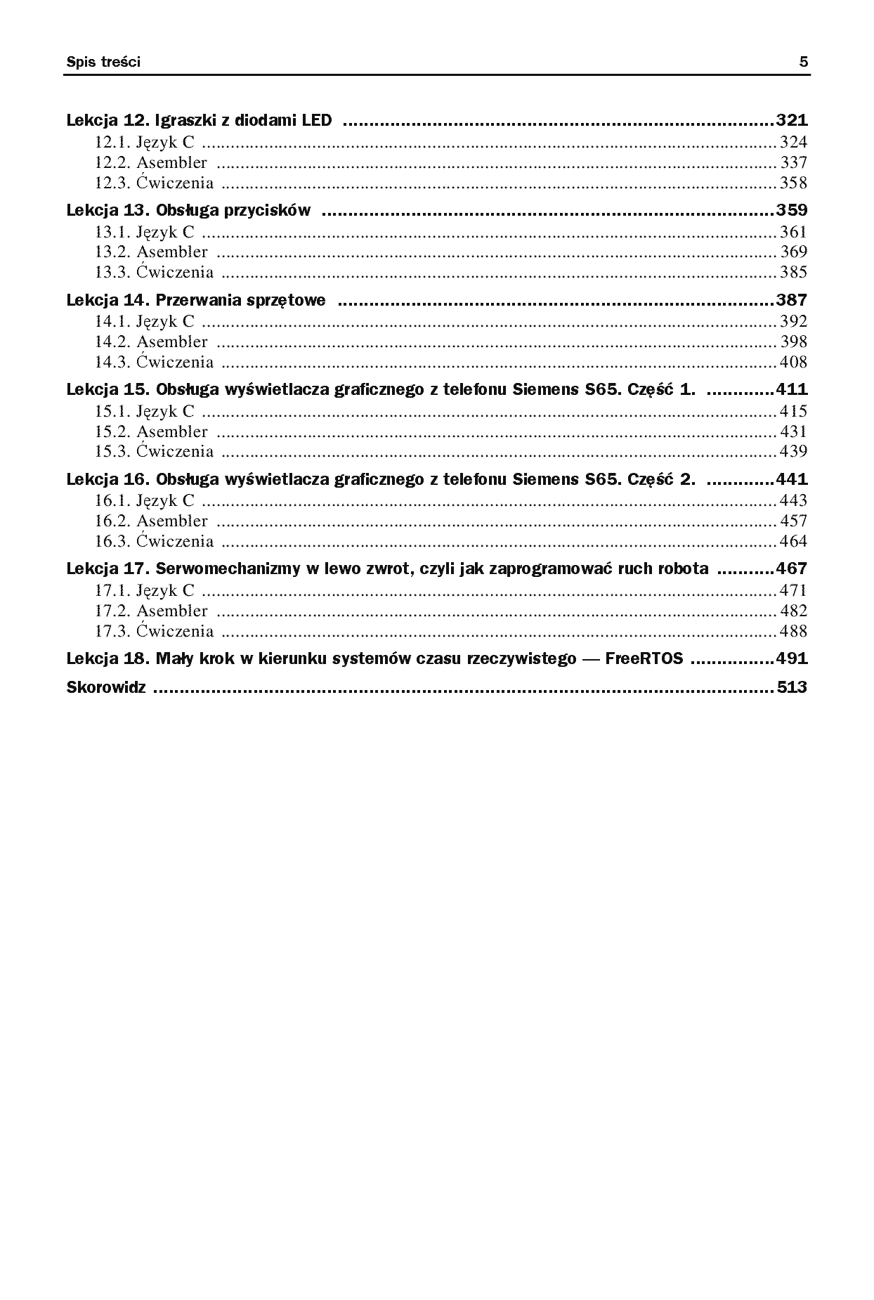 Fragment „AVR i ARM7. Programowanie mikrokontrolerów dla każdego” — strona 5 z 30