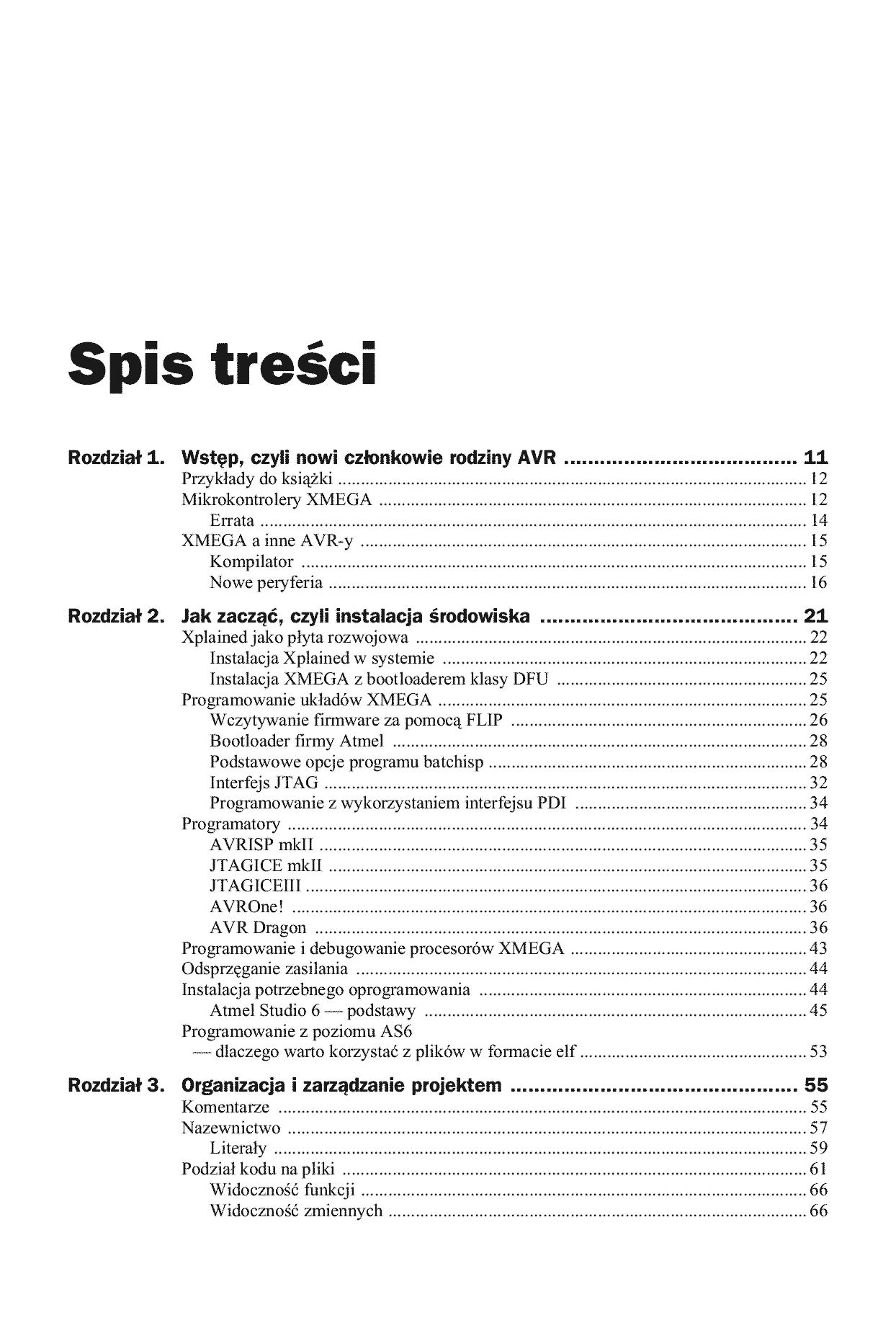 Fragment „AVR. Praktyczne projekty” — strona 3 z 30