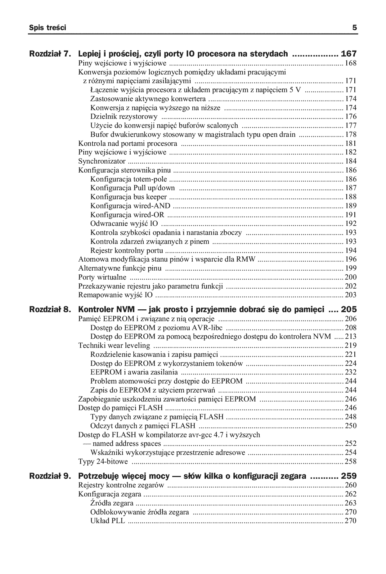 Fragment „AVR. Praktyczne projekty” — strona 5 z 30