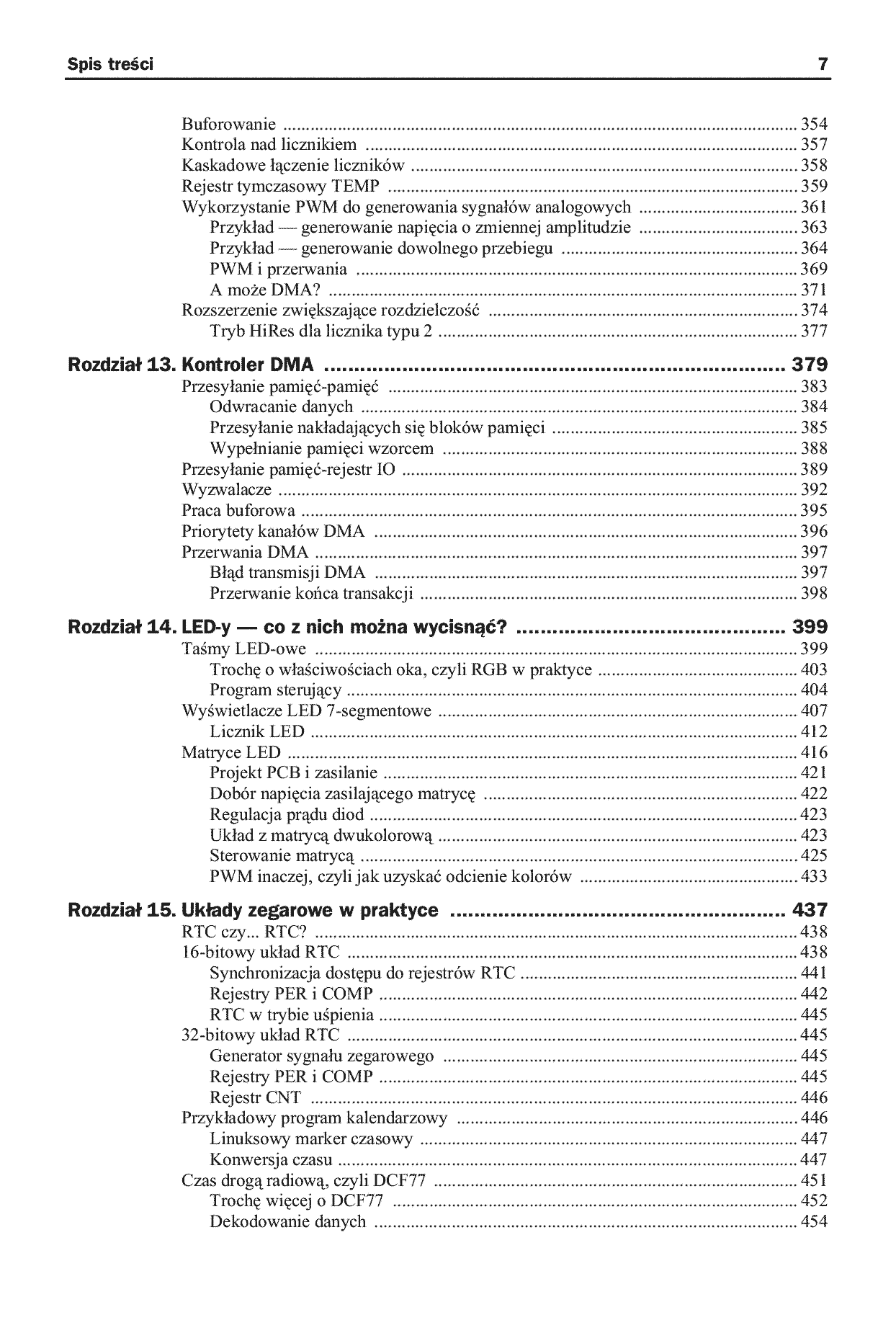 Fragment „AVR. Praktyczne projekty” — strona 7 z 30