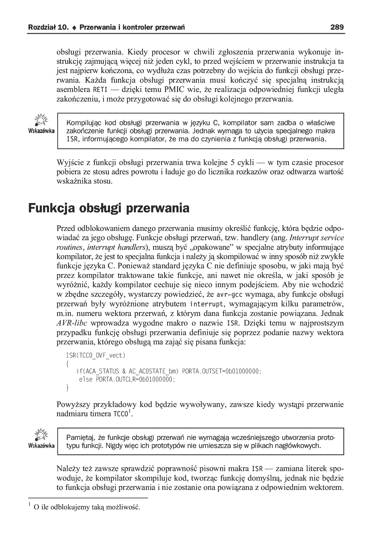 Fragment „AVR. Praktyczne projekty” — strona 15 z 30