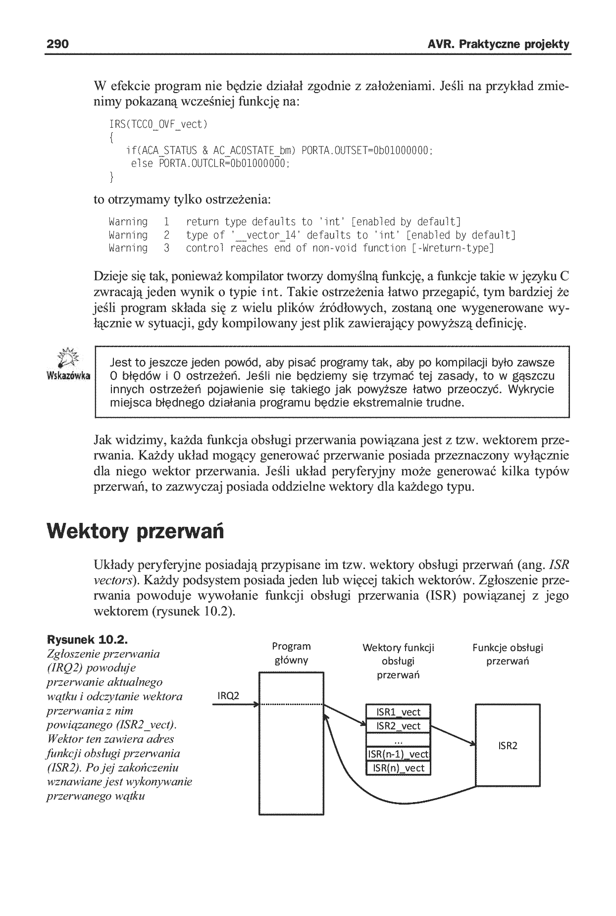 Fragment „AVR. Praktyczne projekty” — strona 16 z 30