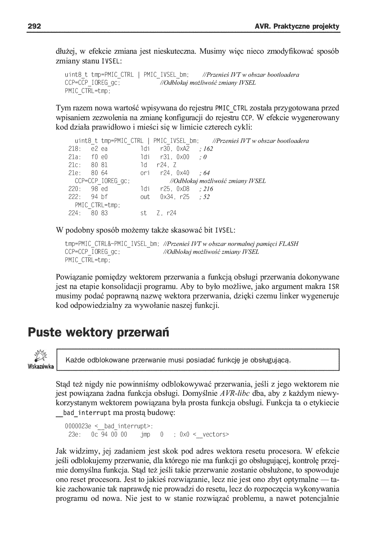 Fragment „AVR. Praktyczne projekty” — strona 18 z 30