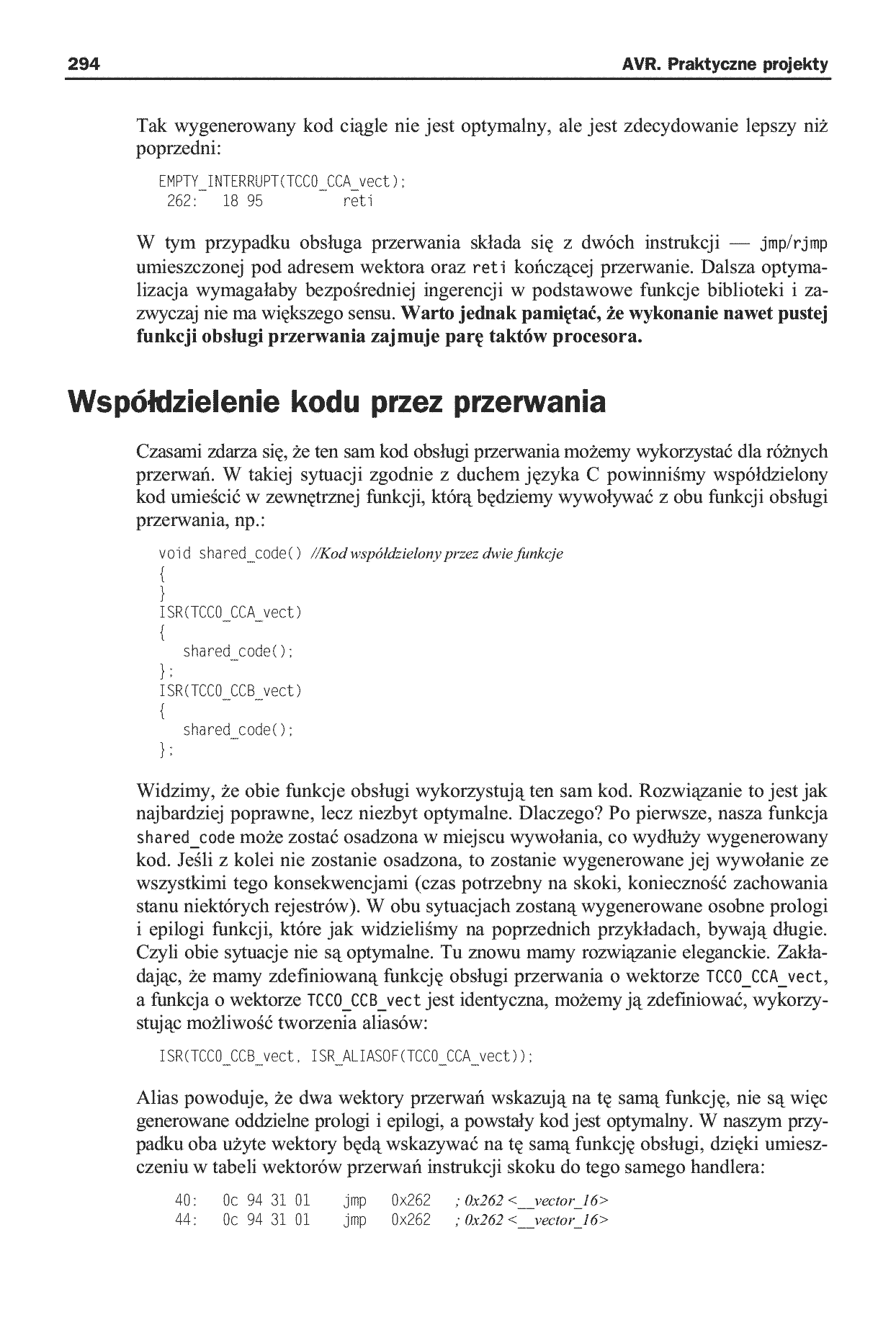 Fragment „AVR. Praktyczne projekty” — strona 20 z 30