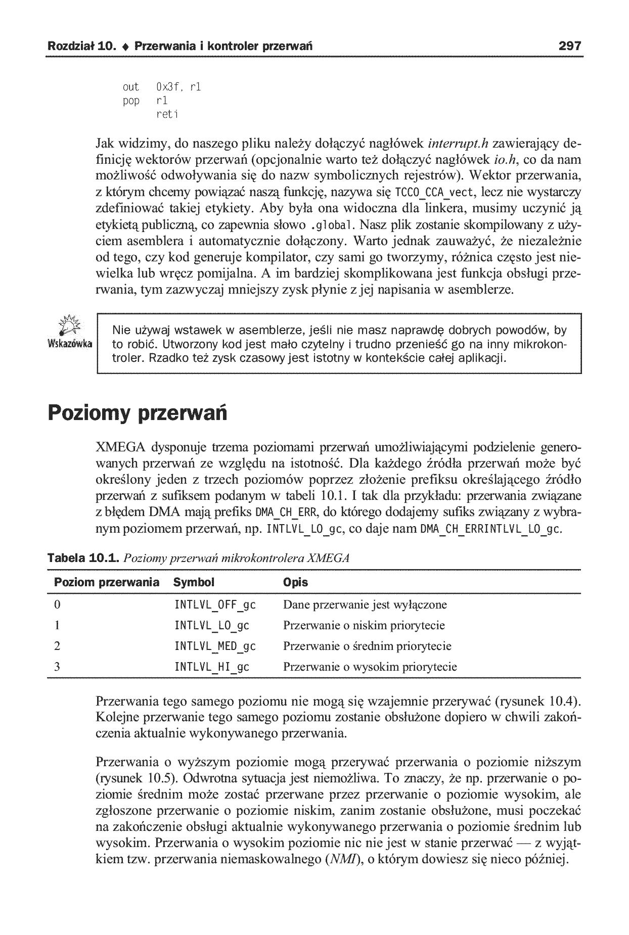 Fragment „AVR. Praktyczne projekty” — strona 23 z 30