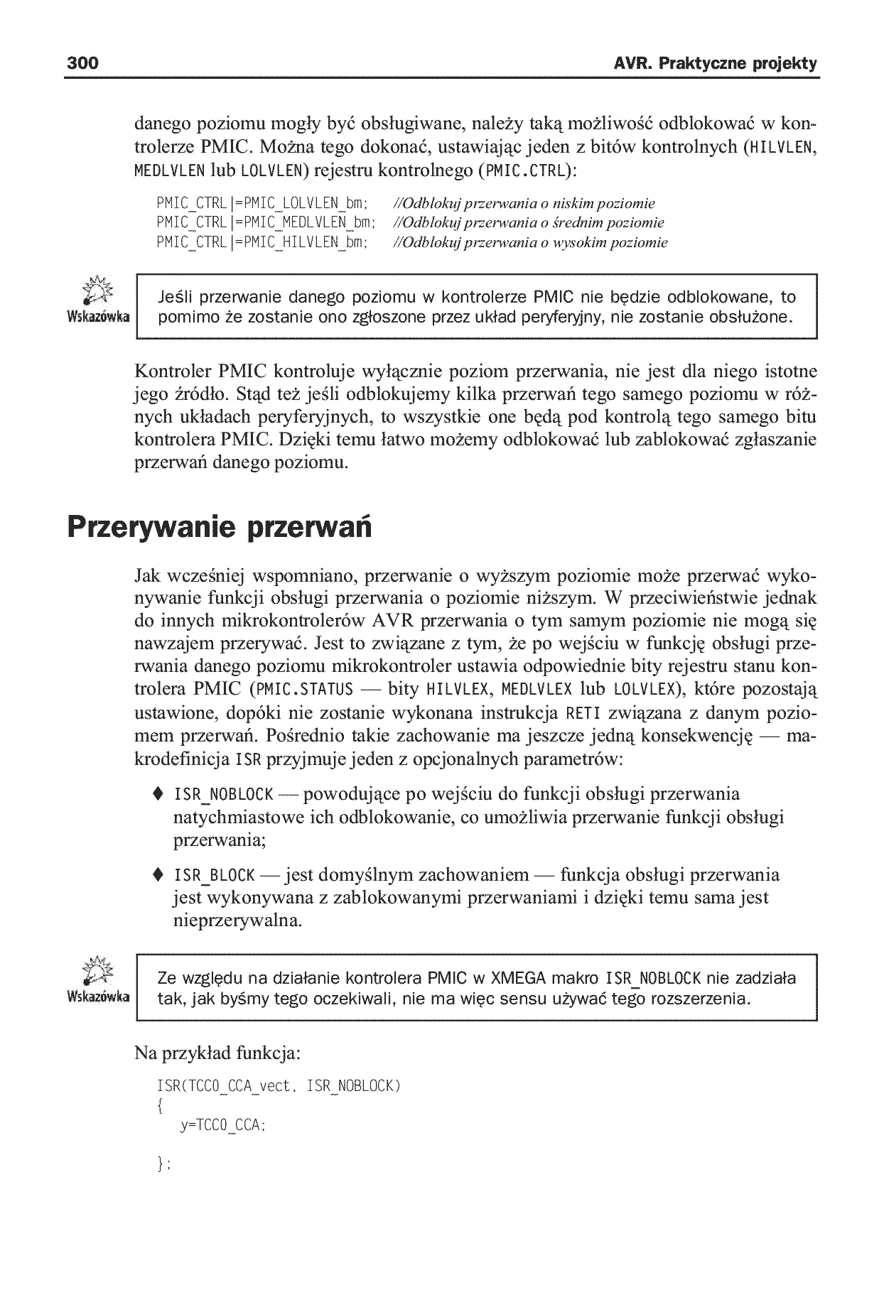 Fragment „AVR. Praktyczne projekty” — strona 26 z 30