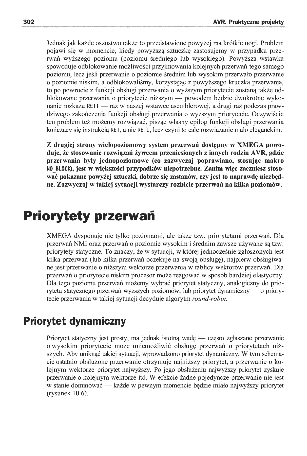 Fragment „AVR. Praktyczne projekty” — strona 28 z 30