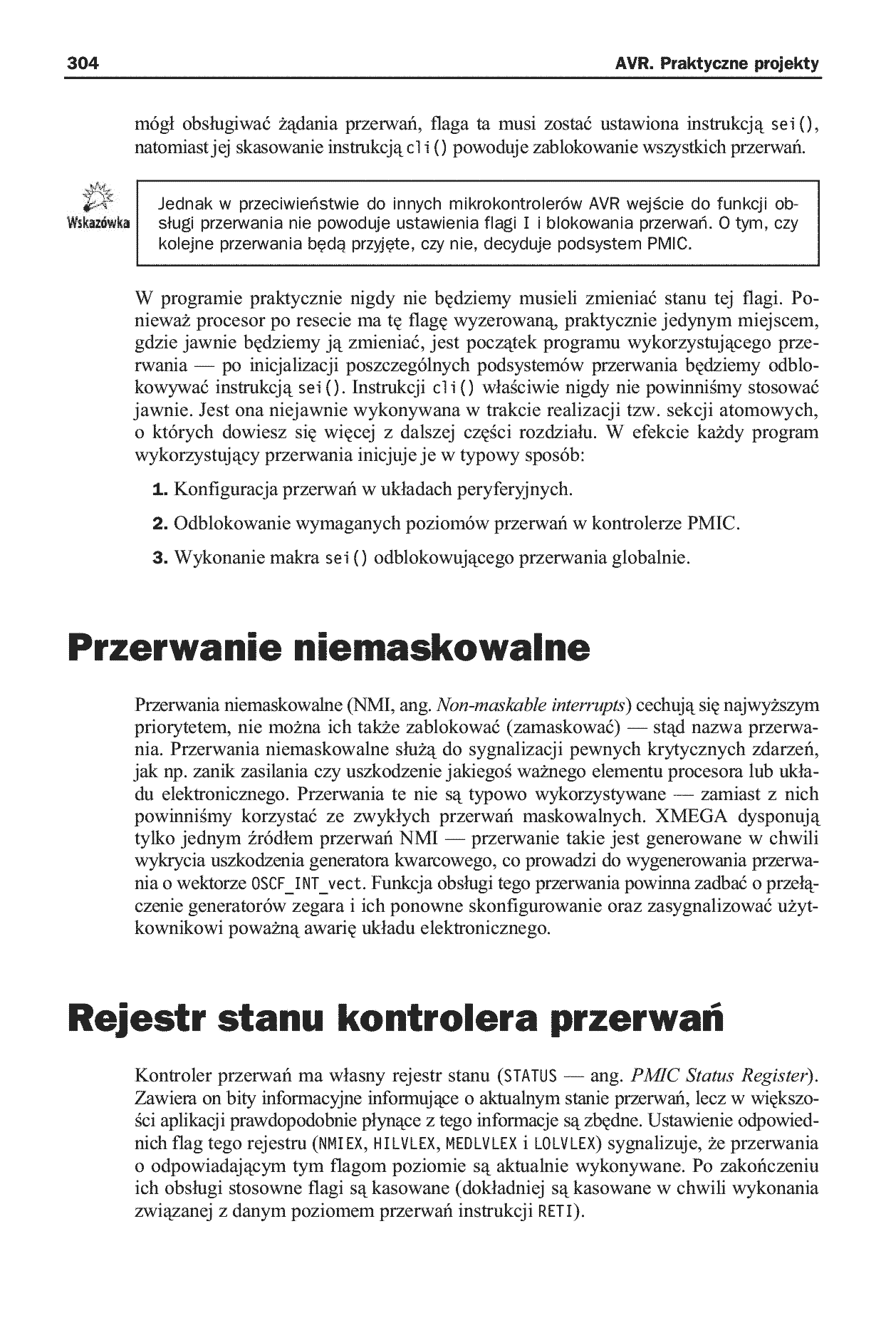 Fragment „AVR. Praktyczne projekty” — strona 30 z 30