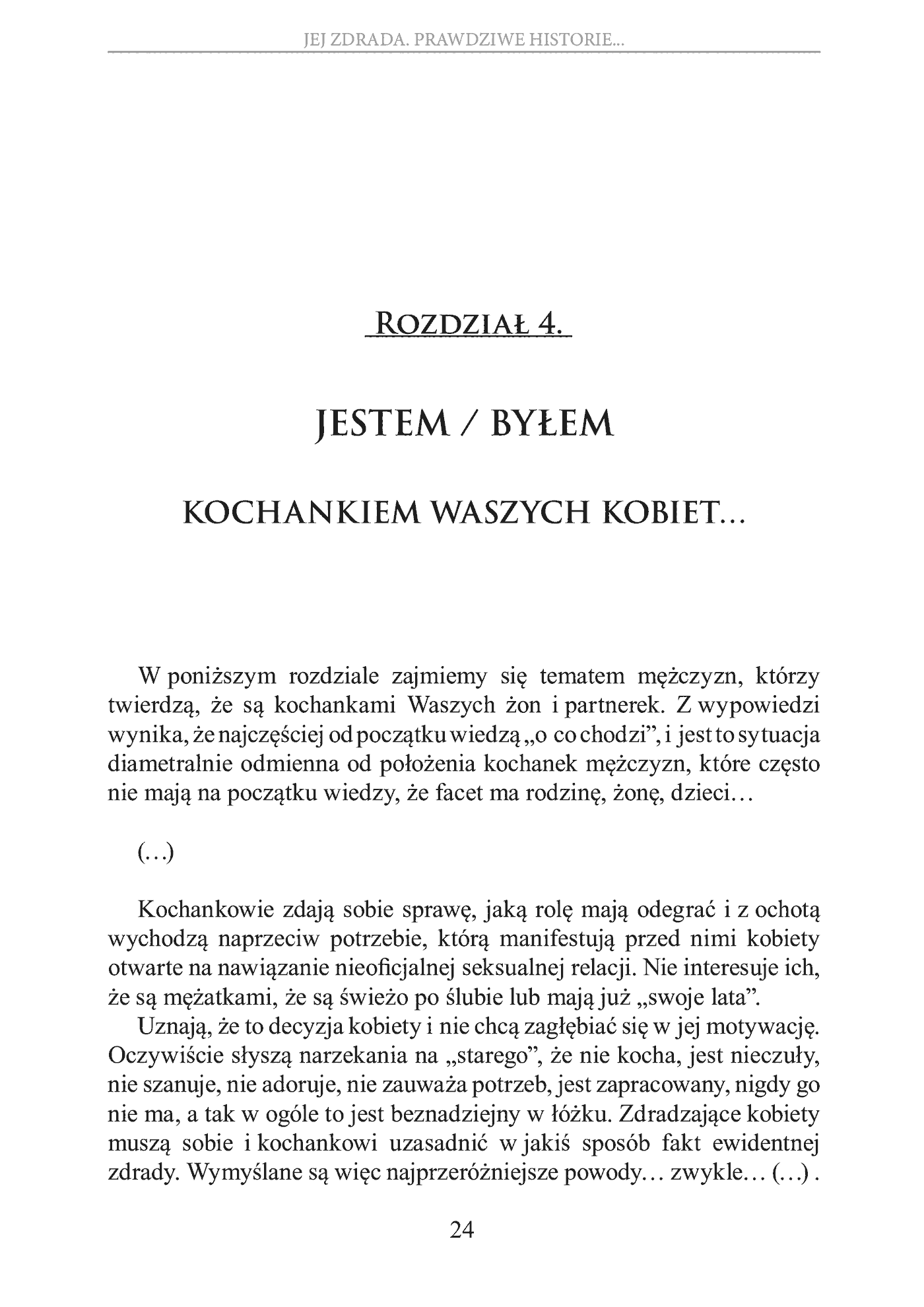 Fragment „Jej zdrada. Prawdziwe historie, wnioski, opinie, porady” — strona 24 z 30