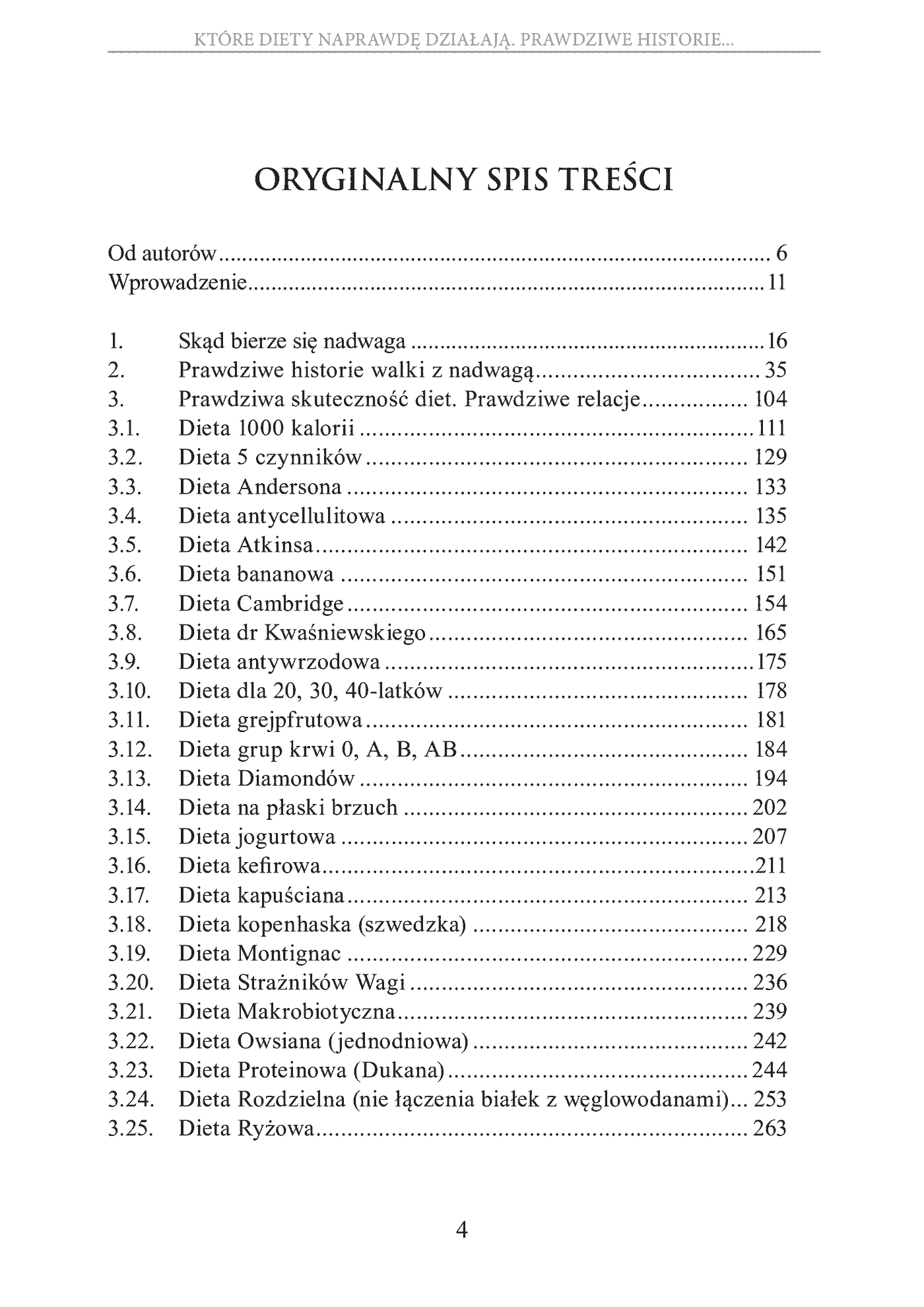 Fragment „Które diety naprawdę działają. Prawdziwe historie, wnioski, opinie, porady” — strona 4 z 30