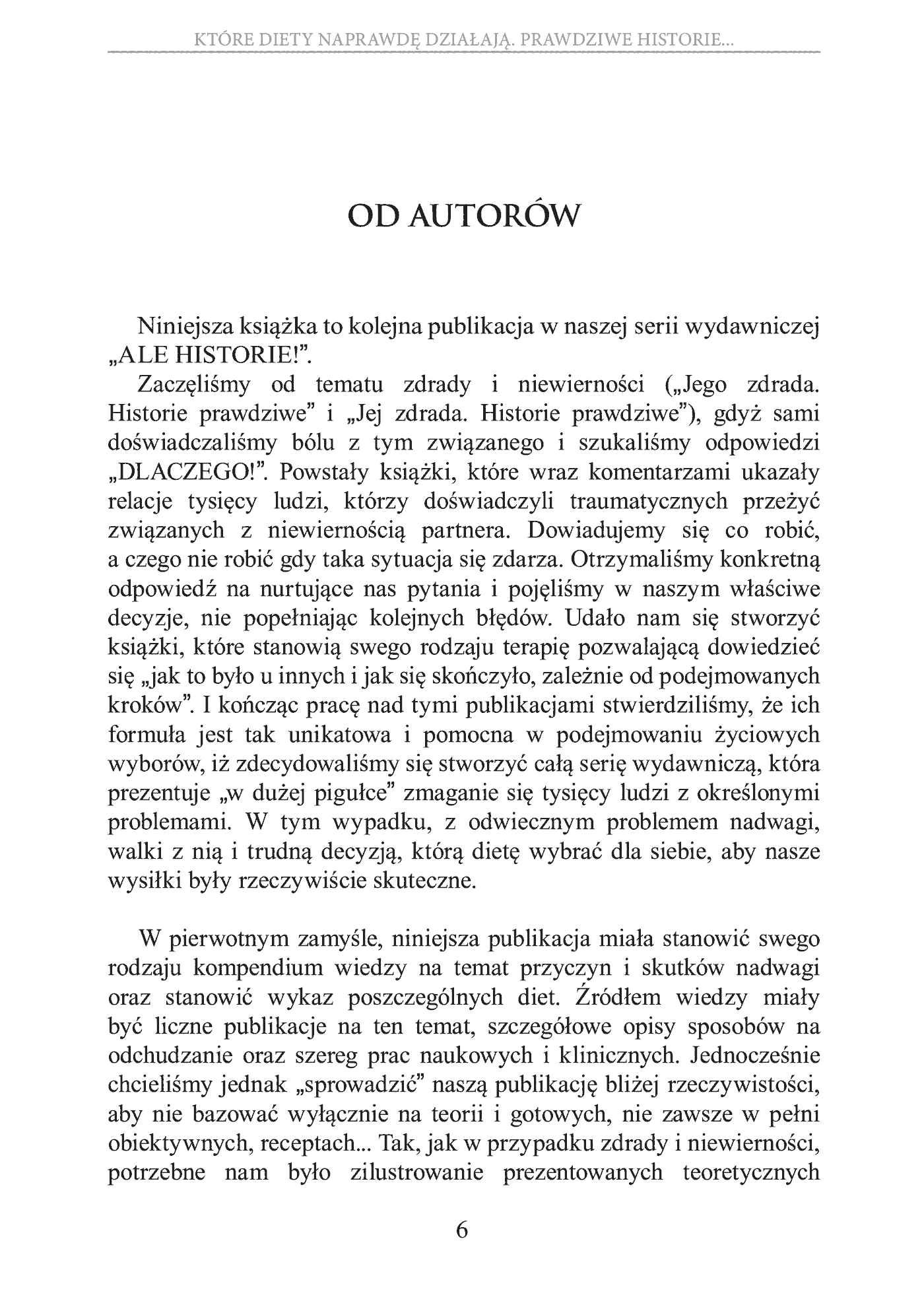 Fragment „Które diety naprawdę działają. Prawdziwe historie, wnioski, opinie, porady” — strona 6 z 30