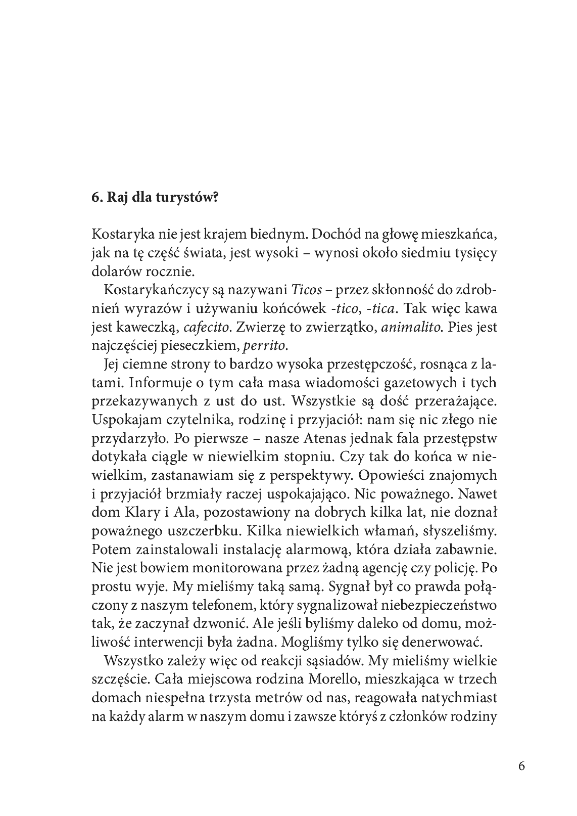 Fragment „Przystanek Kostaryka” — strona 6 z 16