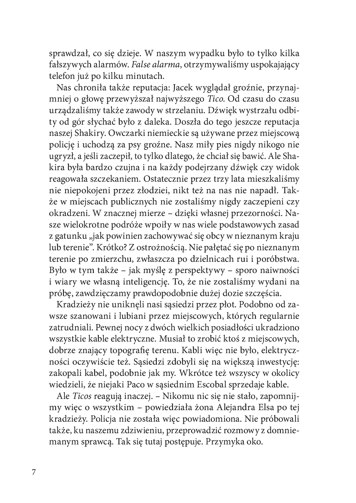 Fragment „Przystanek Kostaryka” — strona 7 z 16